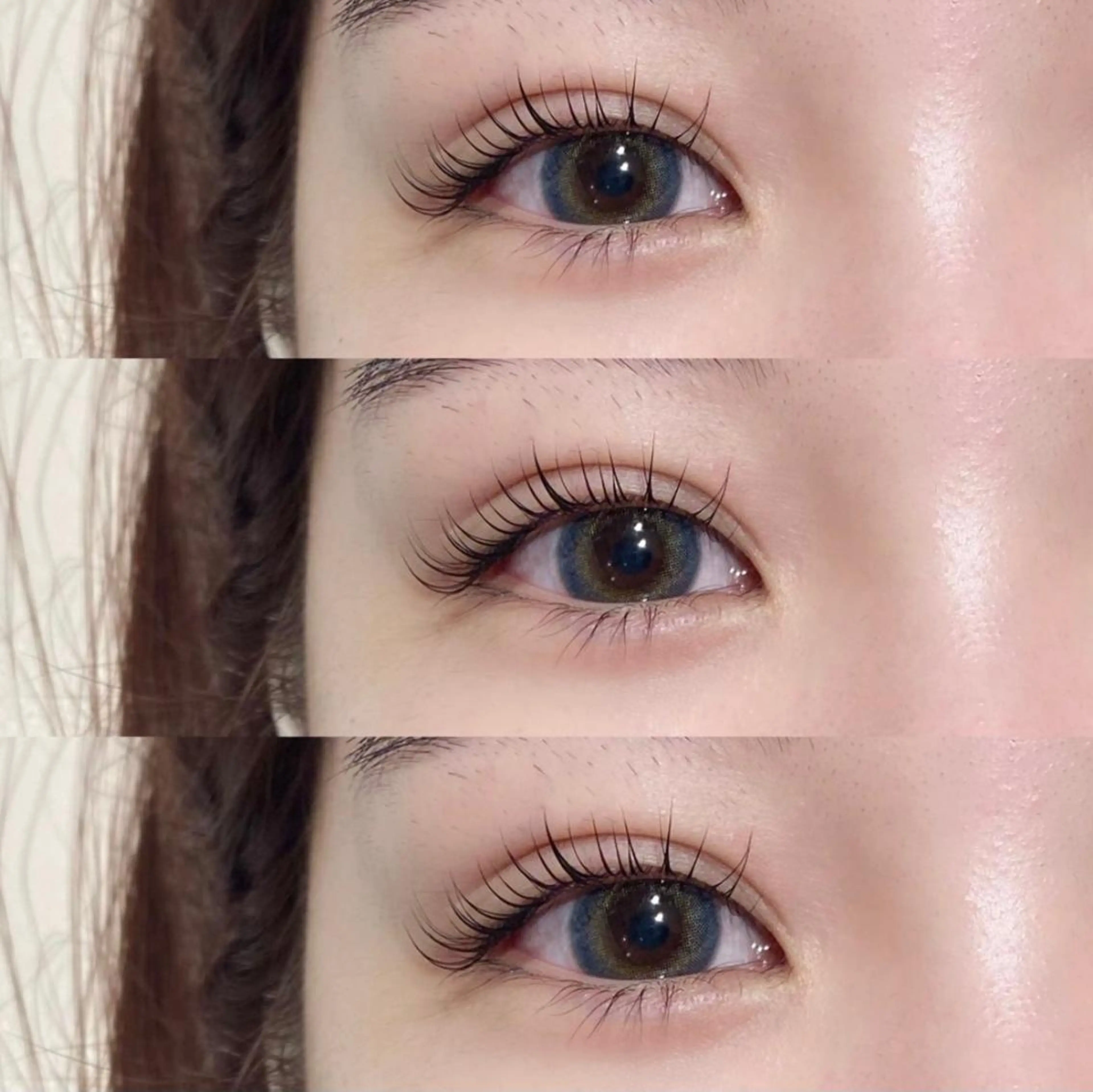 マツエク・マツパ パリジェンヌラッシュリフト マツパ ニコットラッシュ表参道所属・❤︎y ❤︎のマツエク・マツパデザイン