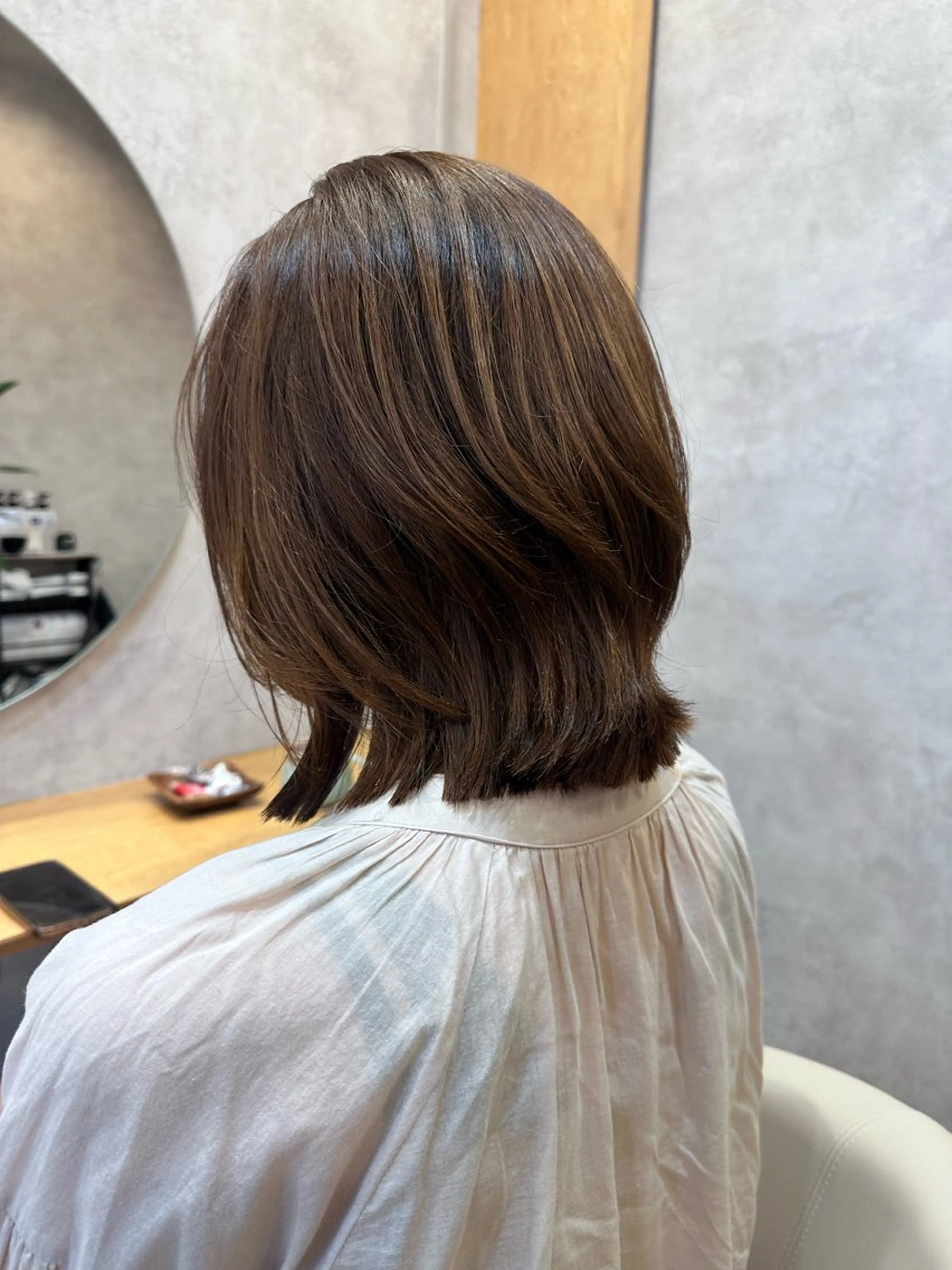 ミディアム 高橋友里亜 /フリーランスのヘアスタイル