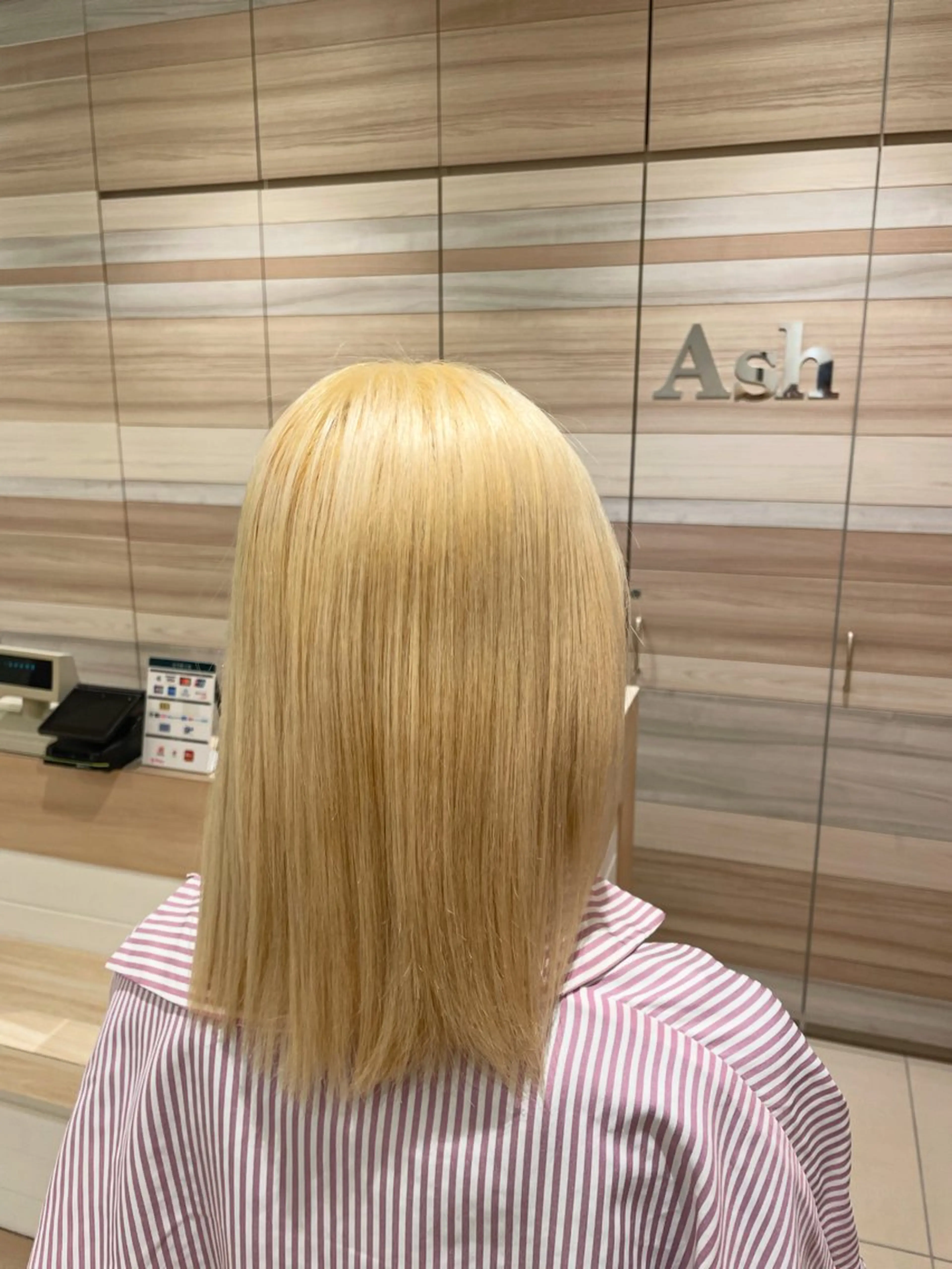 ブリーチリタッチ🌼の写真