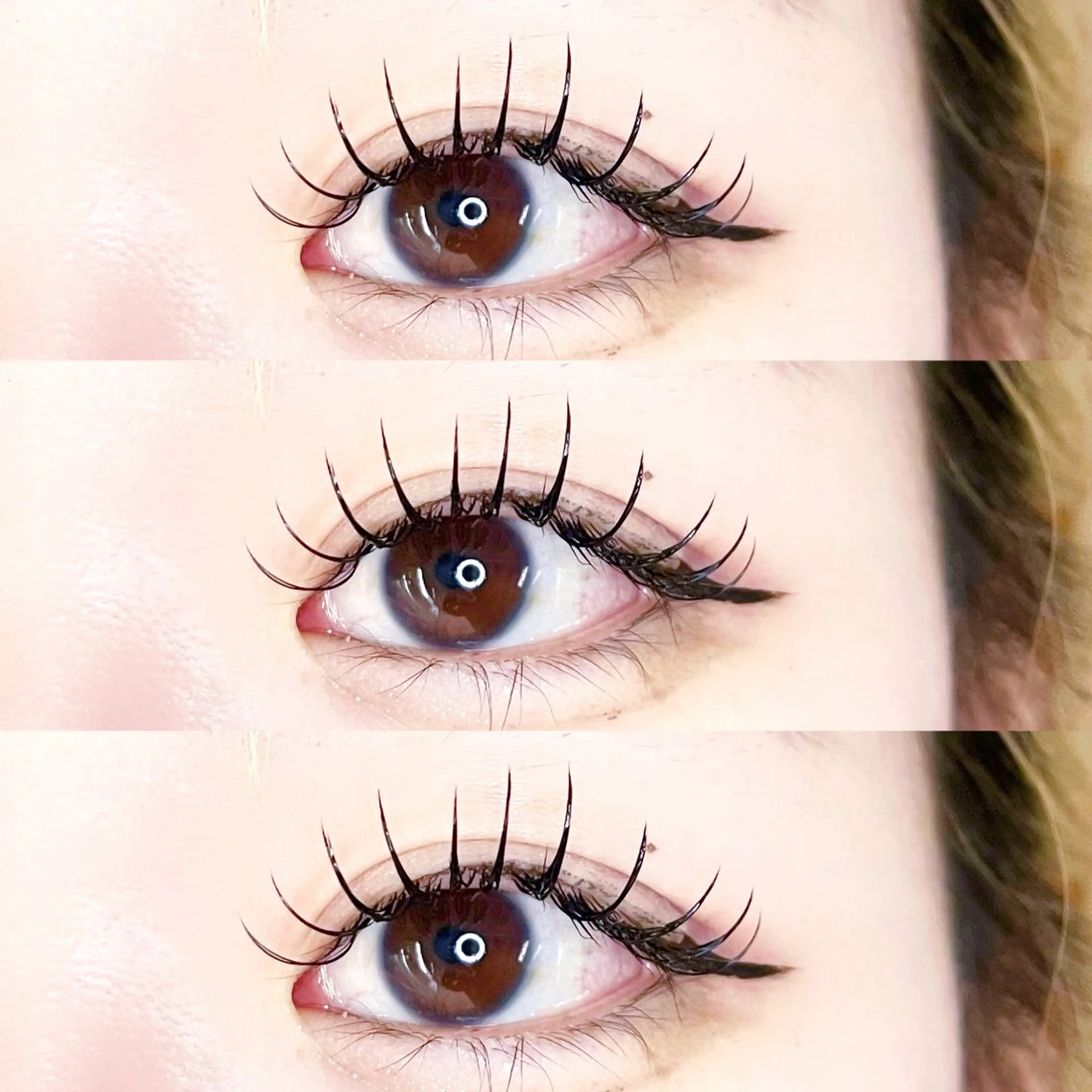 マツエク・マツパ フラットラッシュ マツエク ゆいな 💖のマツエク・マツパデザイン