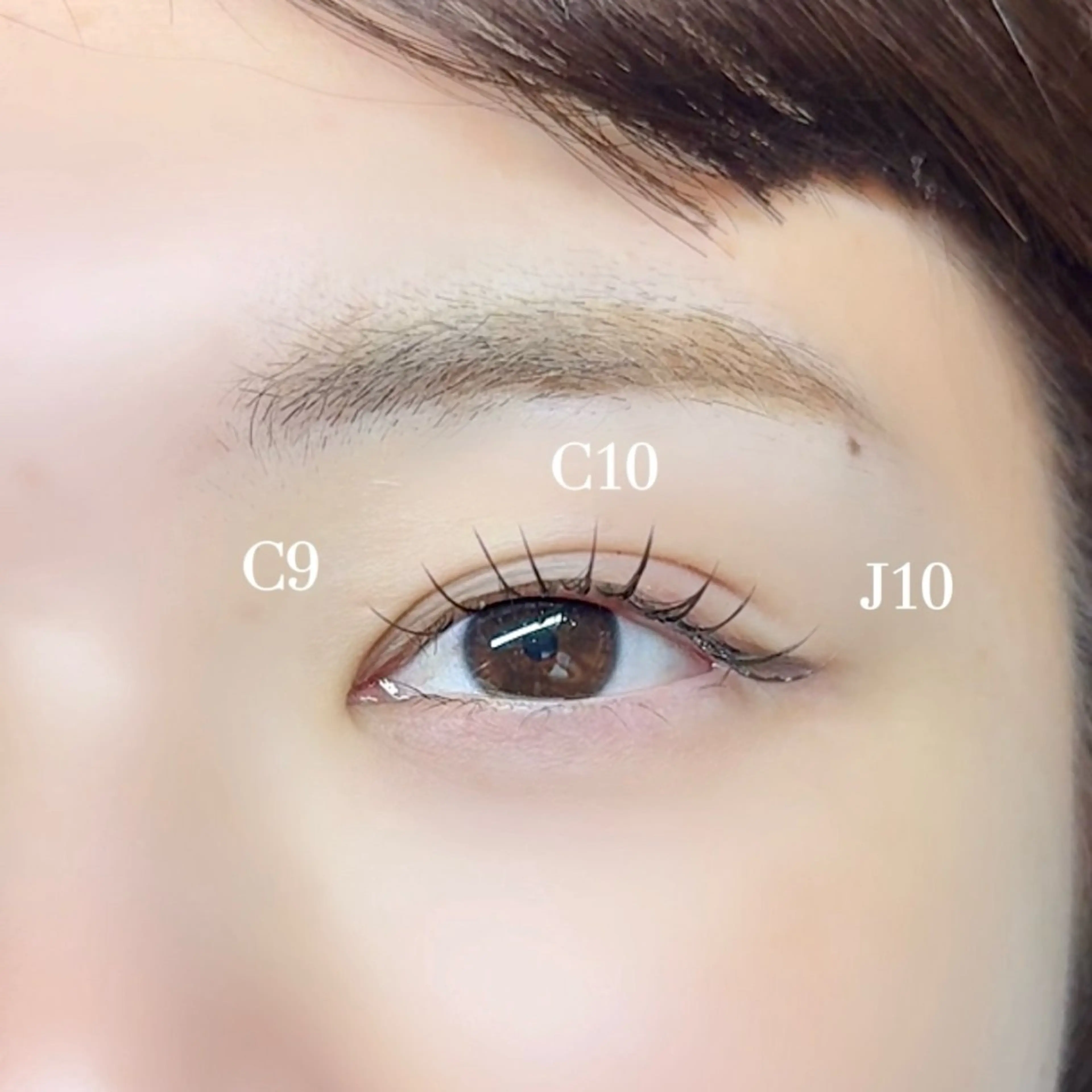 マツエク・マツパ mayu Amelie渋谷のマツエク・マツパデザイン