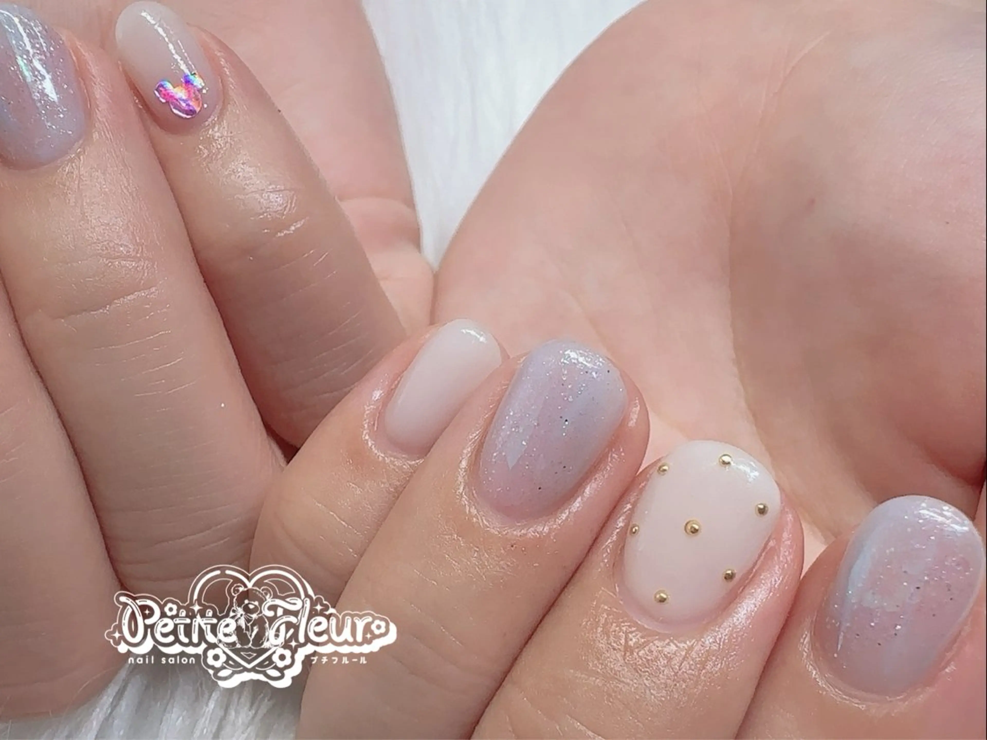 ネイル ハンドネイル ❁⃘*。Petite fleur❁⃘*りさのネイルデザイン