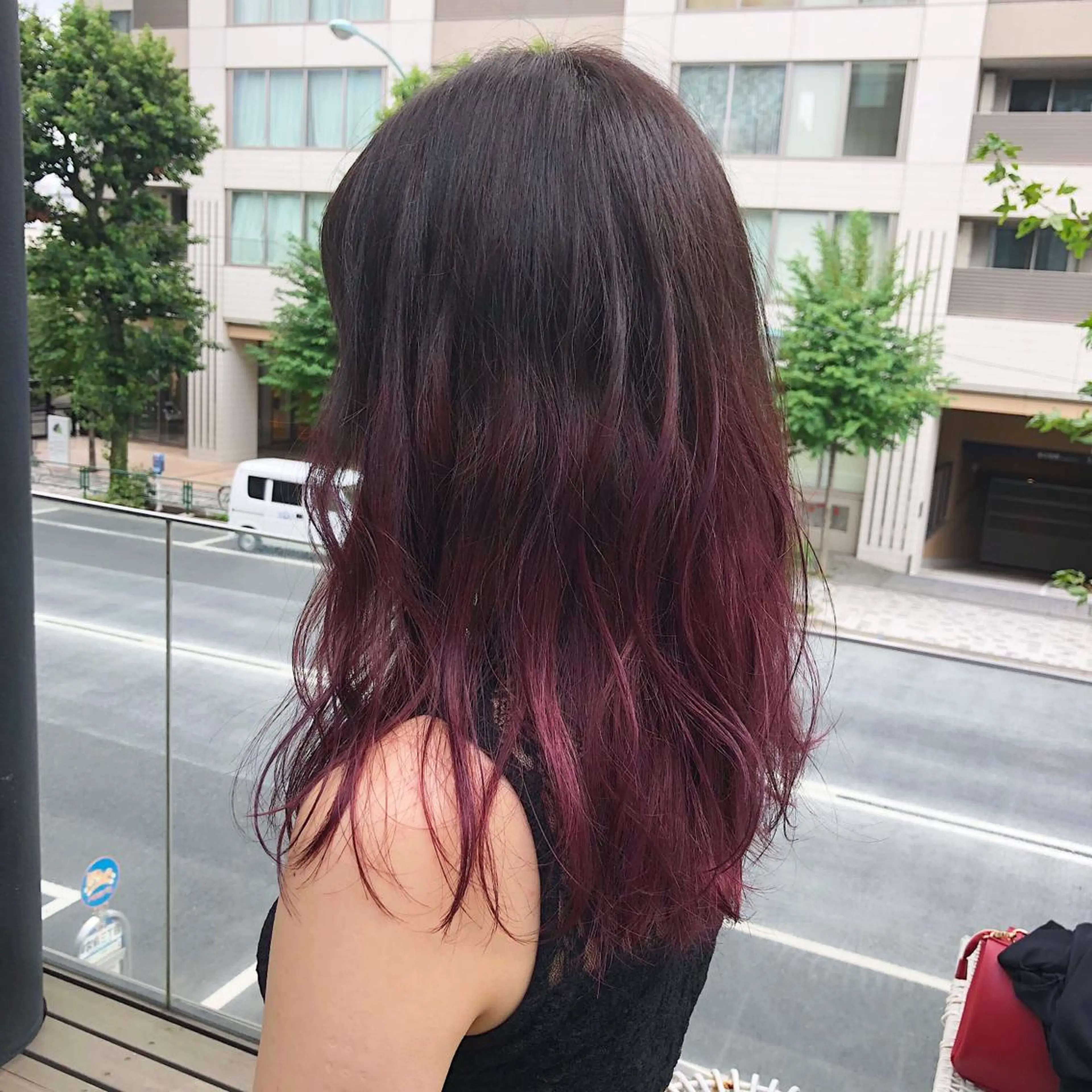 ミディアム カラー matsuzawa marinaのマツエク・マツパデザイン