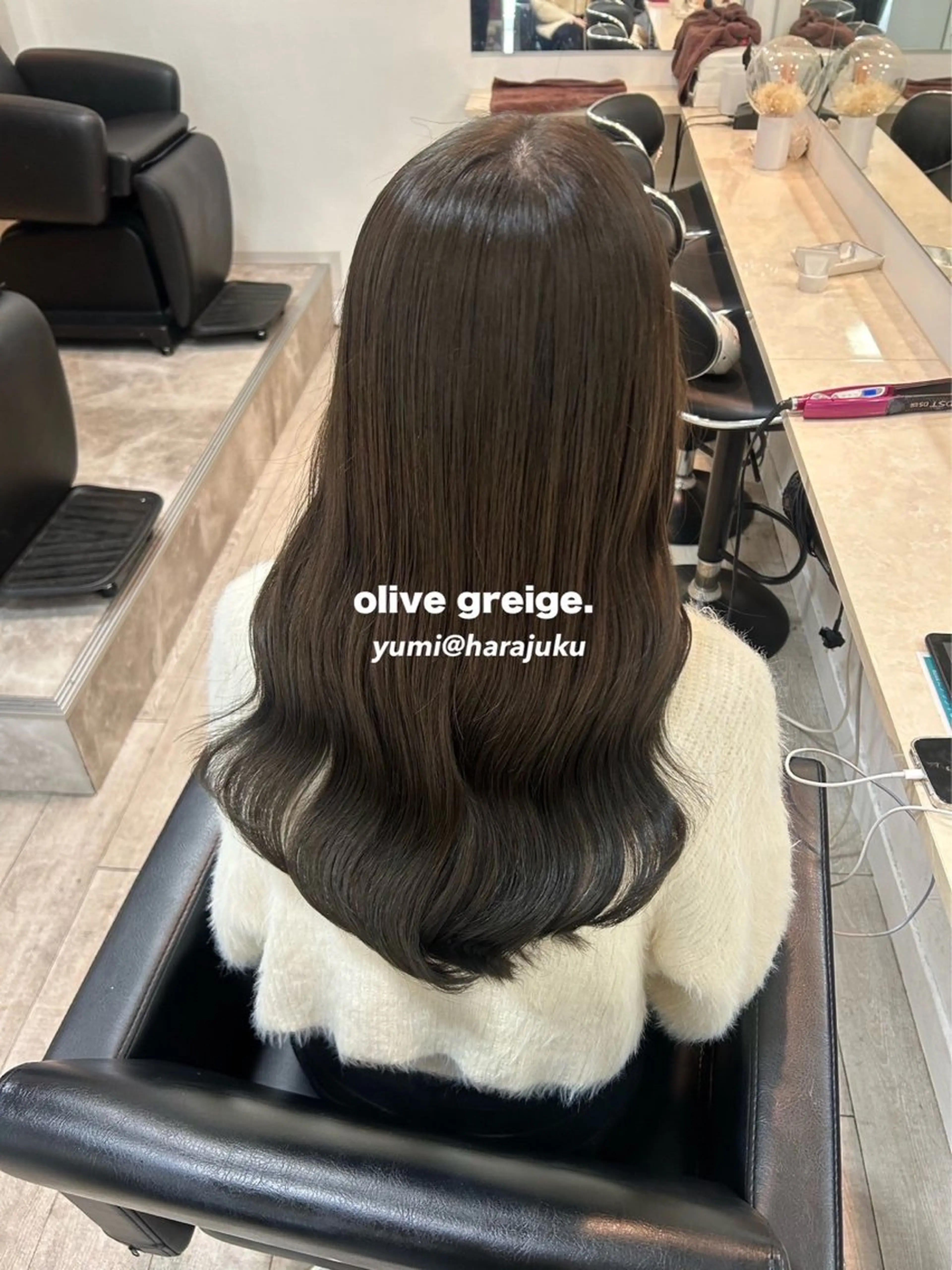 ロング カラー パーマ ヘアアレンジ メンズ カット ヘアカラー トリートメント ワット 原宿のヘアスタイル