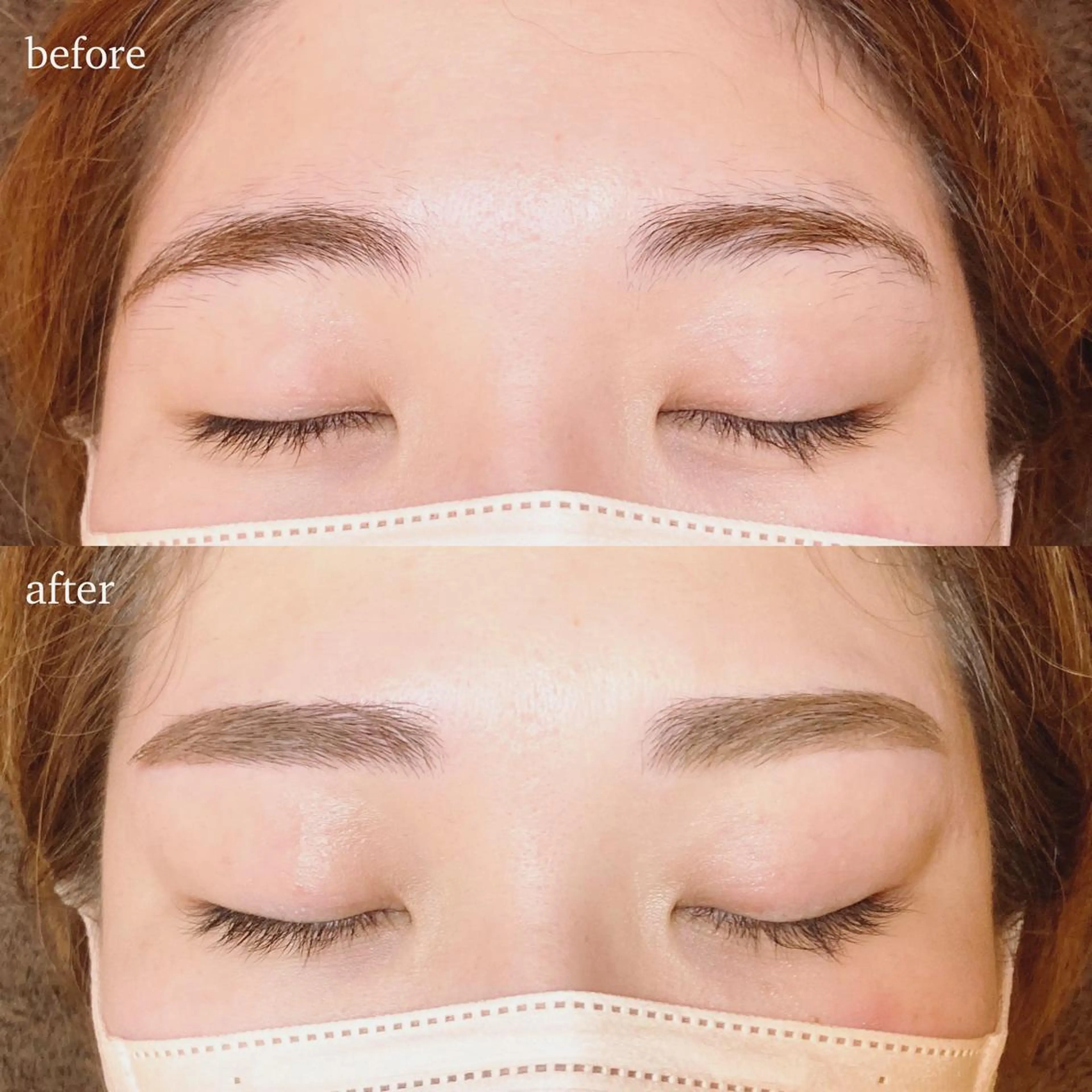 キッズ アイブロウ 眉毛ワックス脱毛 ワックス脱毛 sola: neolive出沼のマツエク・マツパデザイン