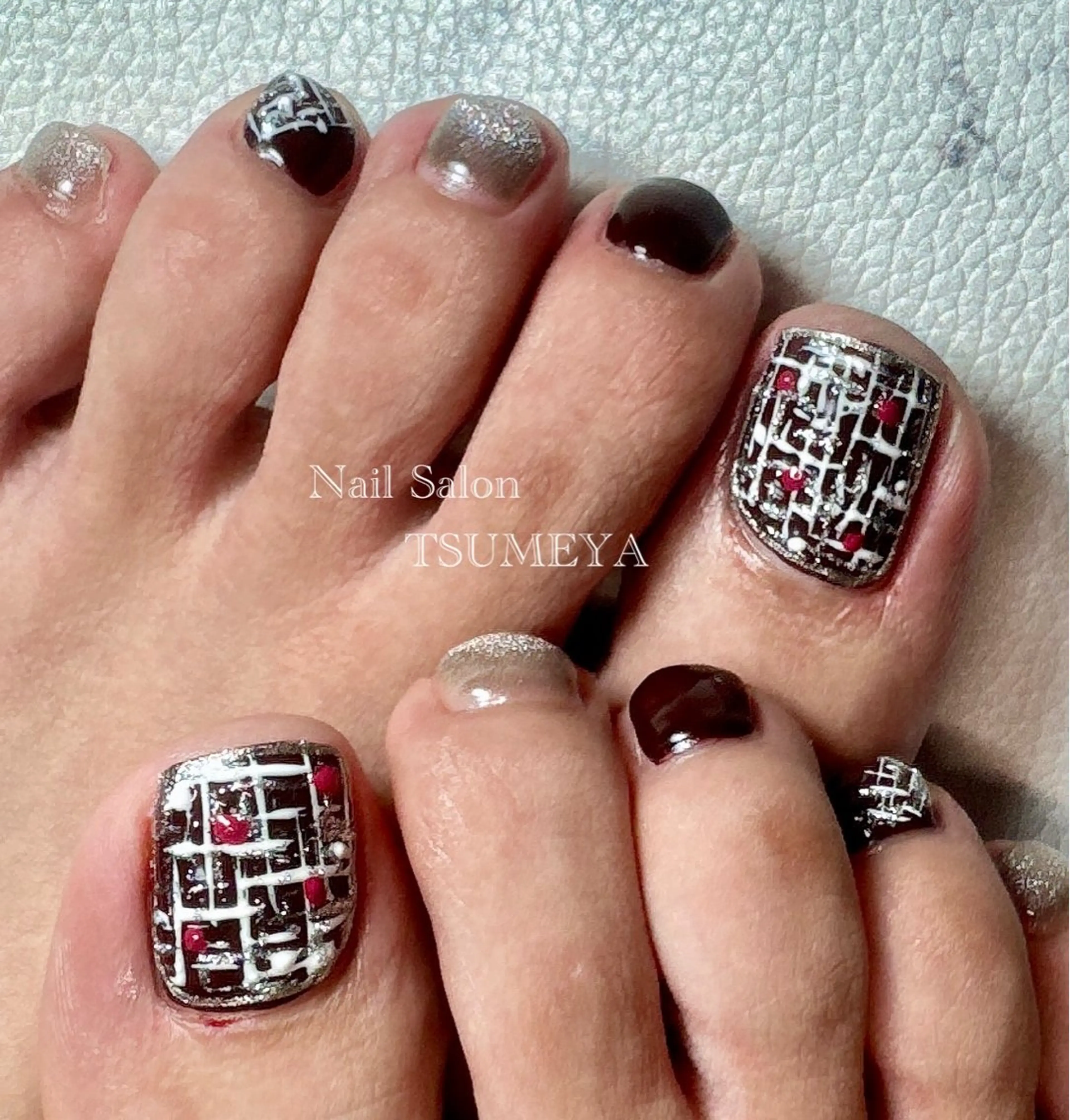 TSUMEYA KONのネイルデザイン