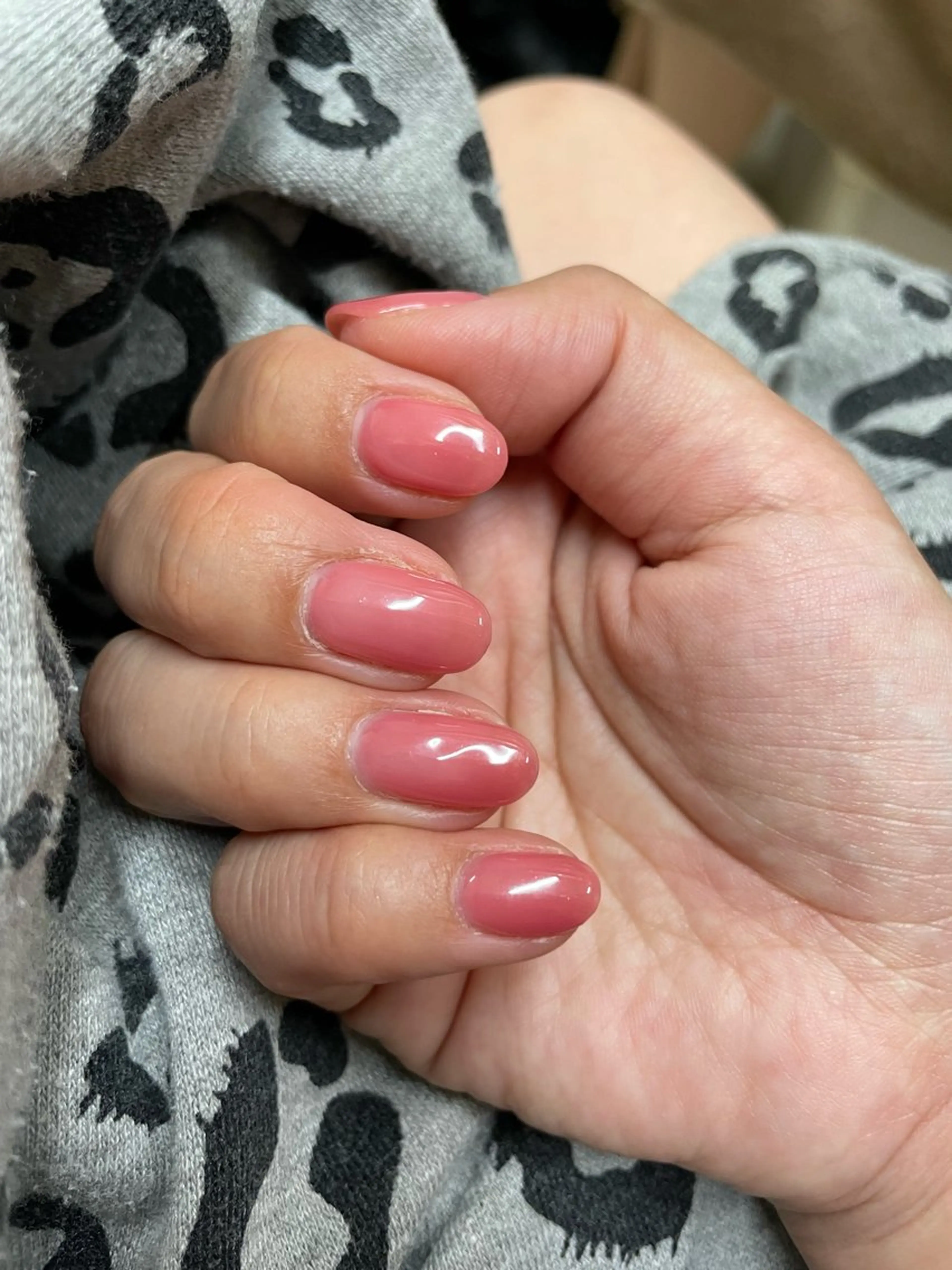 ネイル ワンカラーネイル ハンドネイル BeautyFort 玉井のネイルデザイン