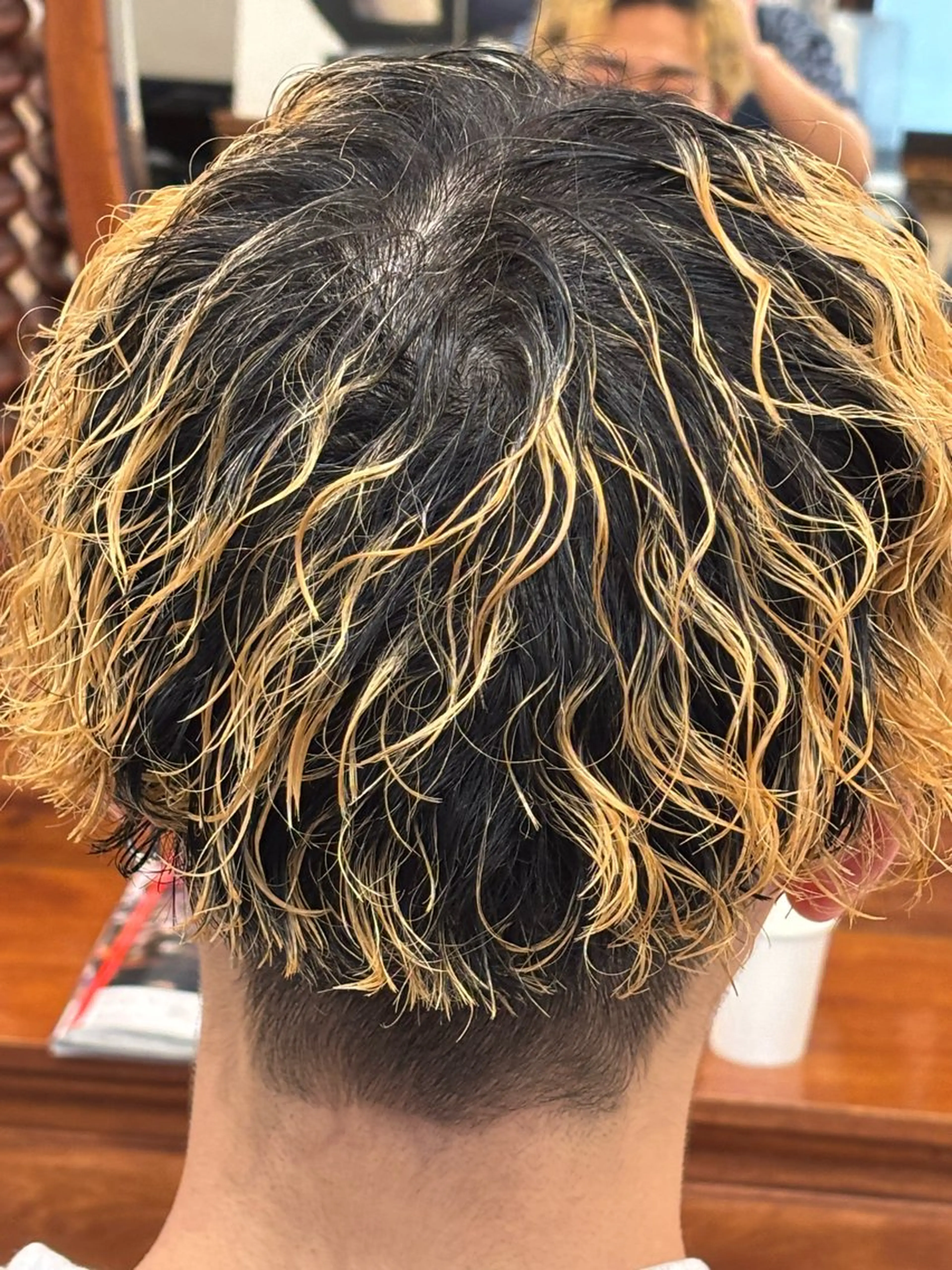 ショート パーマ メンズ おしゃれ泥棒 石原メンズ特化美容師のヘアスタイル