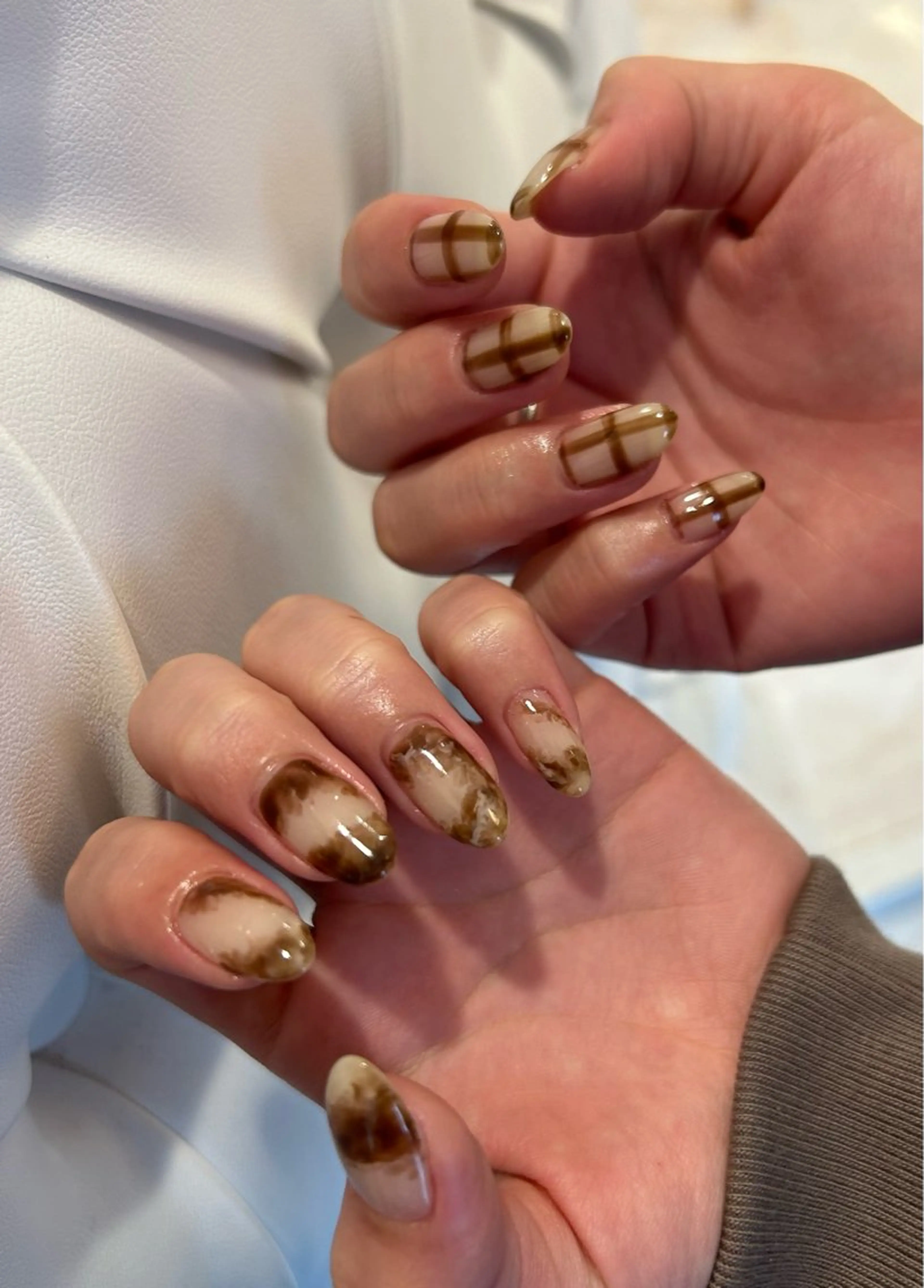 ネイル aimer所属・三味 夏生のネイルデザイン