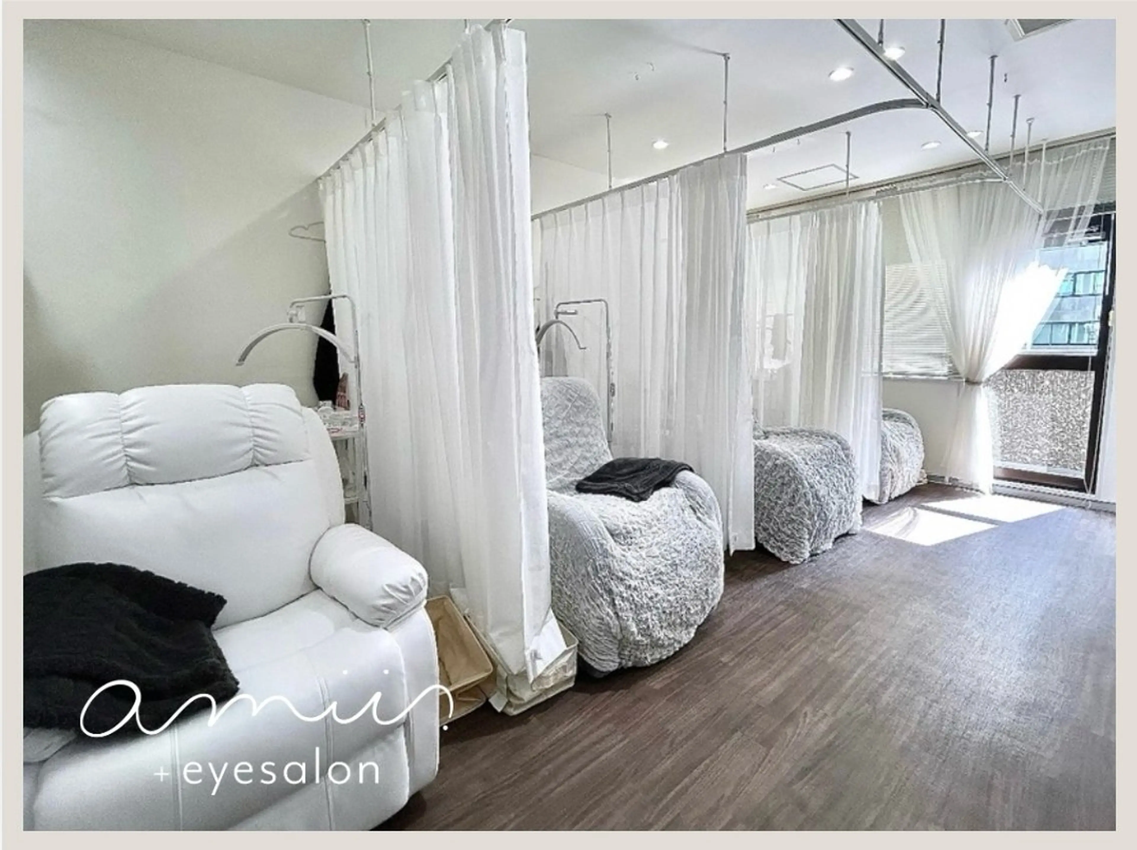 マツエク・マツパ nono ♡のマツエク・マツパデザイン