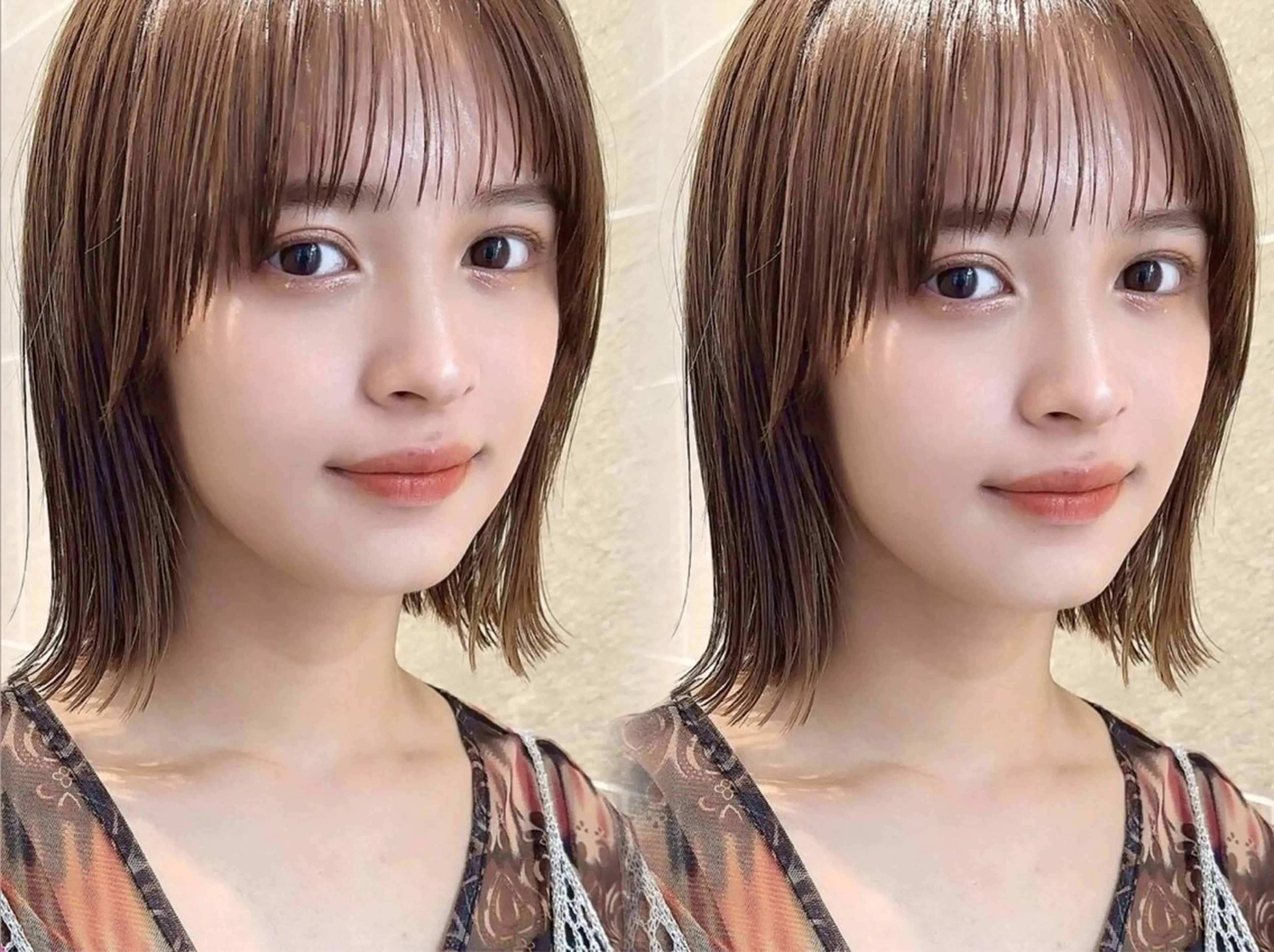 ショート 似合わせカット 根来悠斗のヘアスタイル