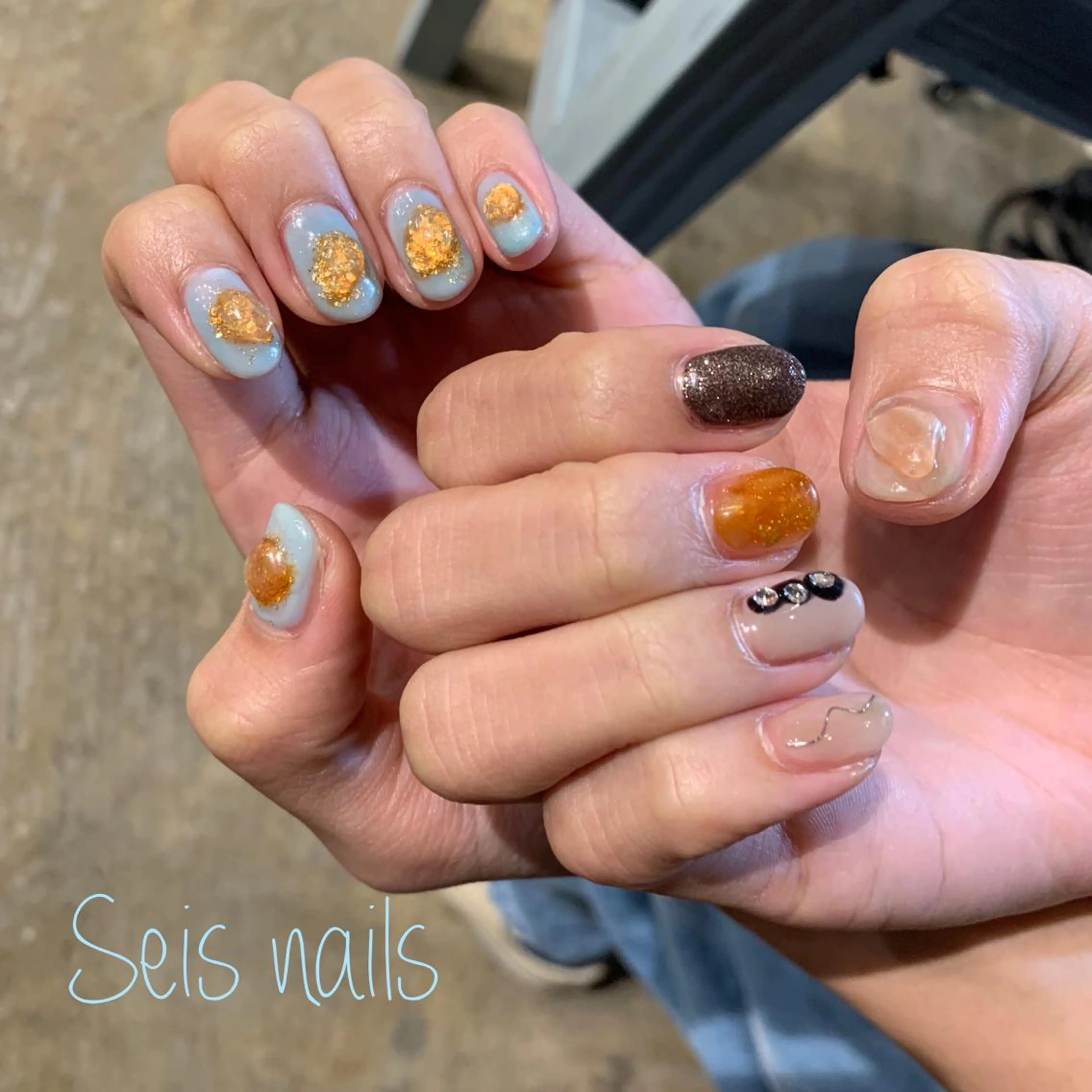ネイル Seis Shihoのネイルデザイン