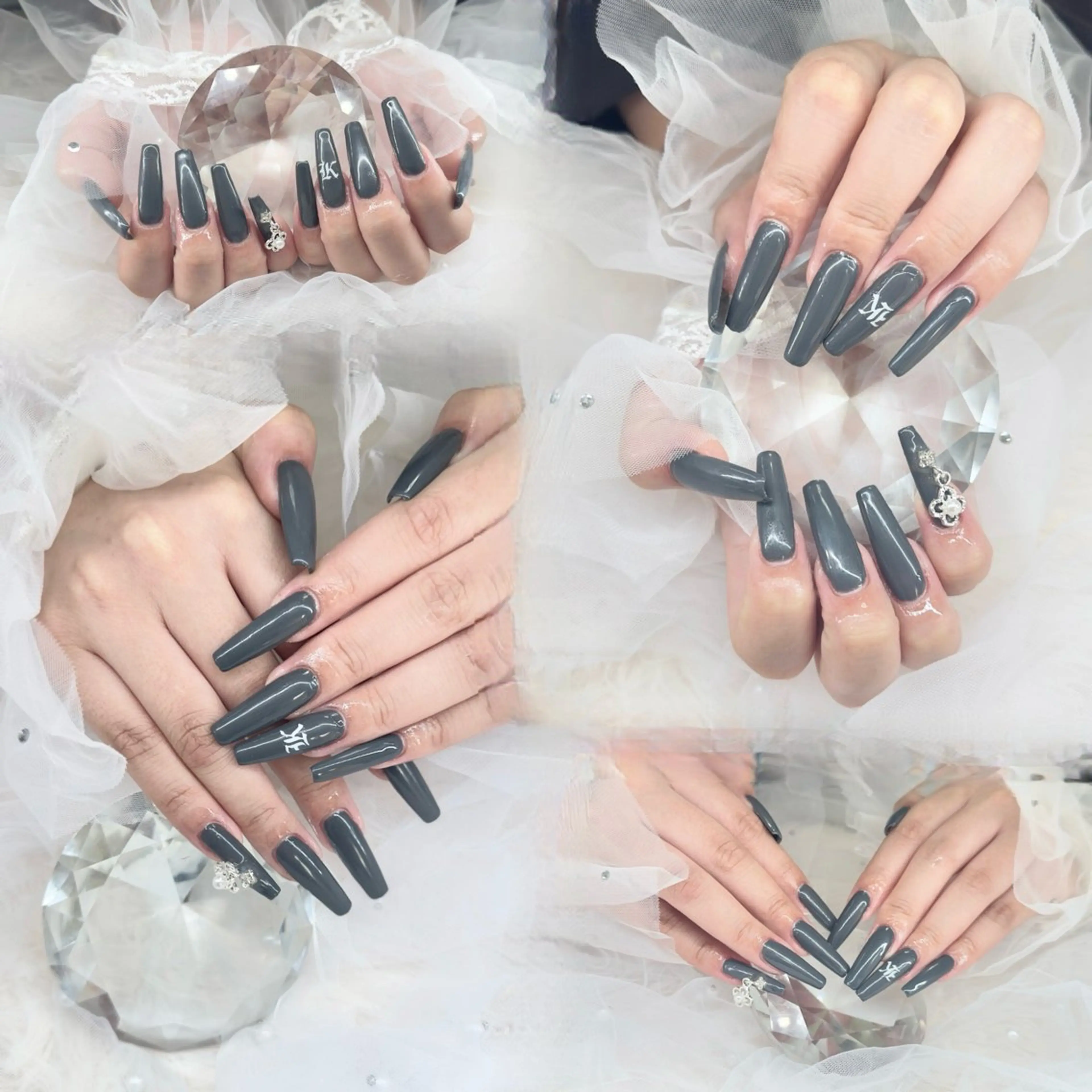 ネイル private salon le'a所属・le'a スタッフのネイルデザイン