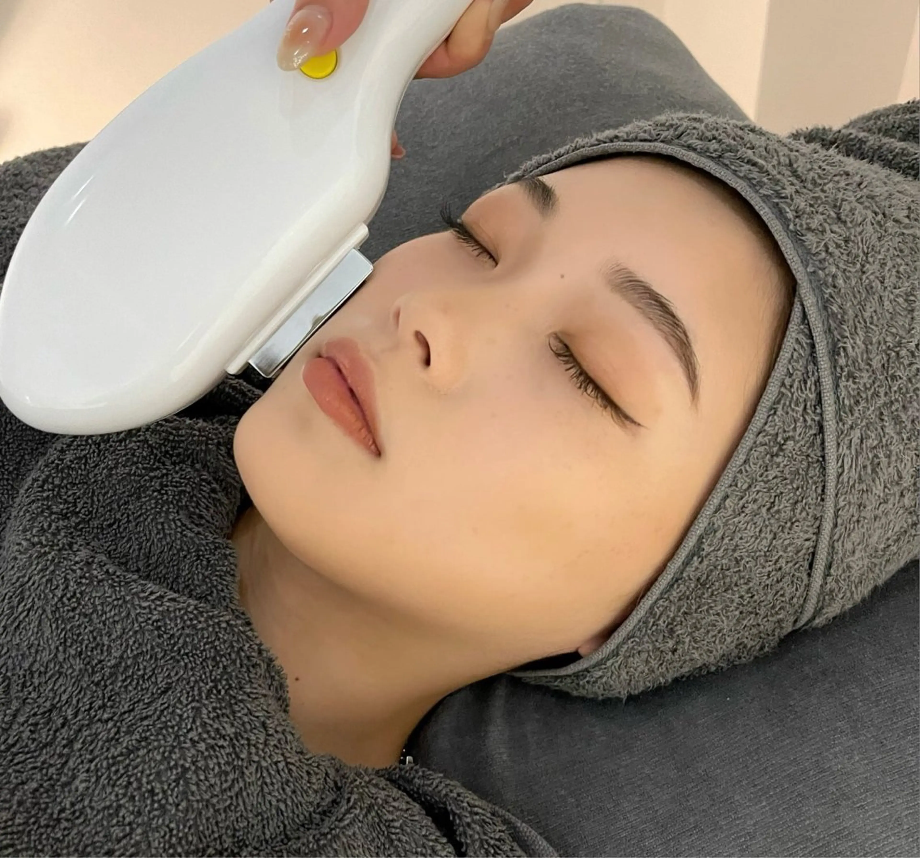 【男性女性◎】光フェイシャルエステ＋フェイシャルマッサージ＋ヒト幹細胞パックの写真