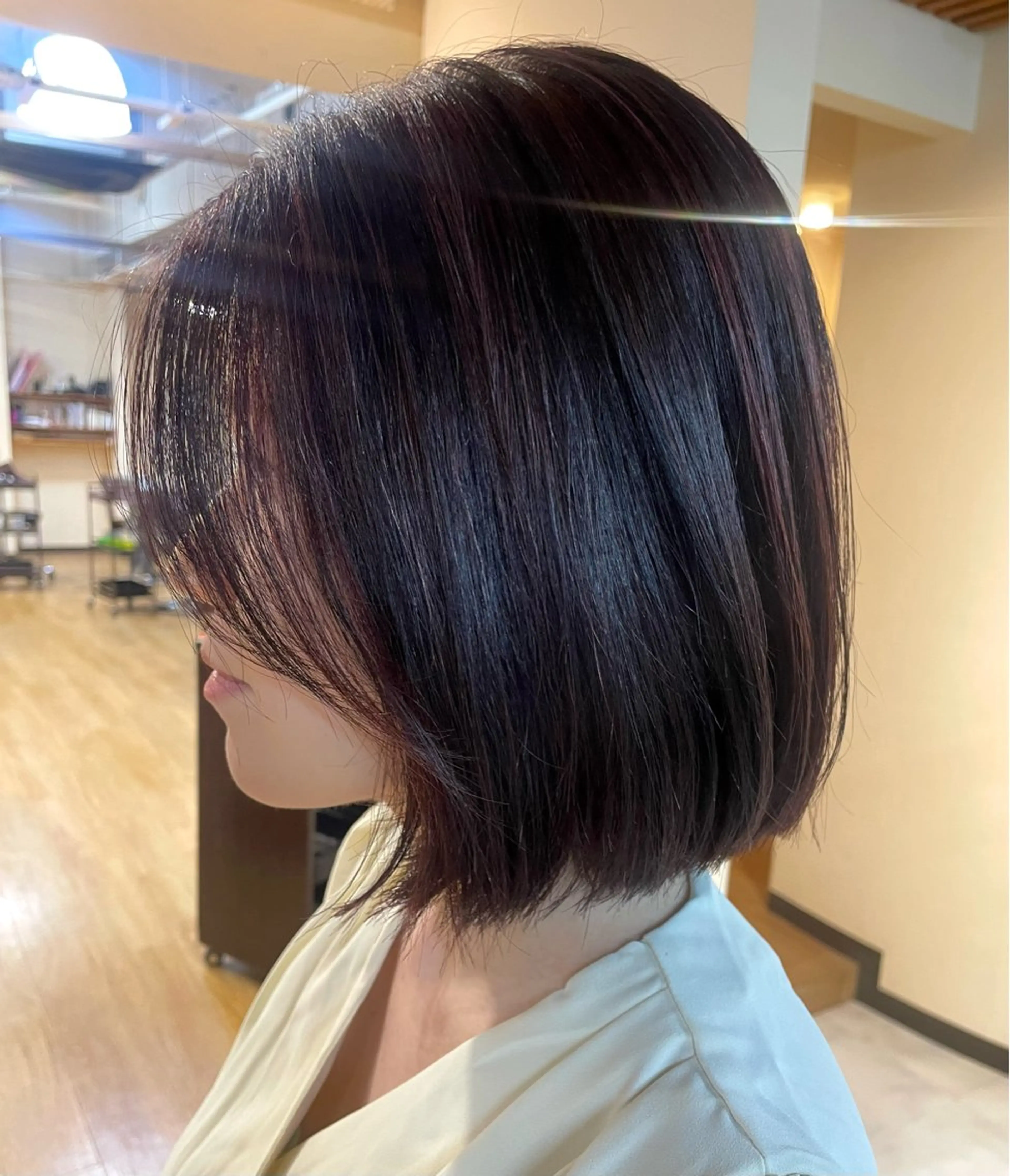 ショート ハイライト 宮本 いぶきのヘアスタイル