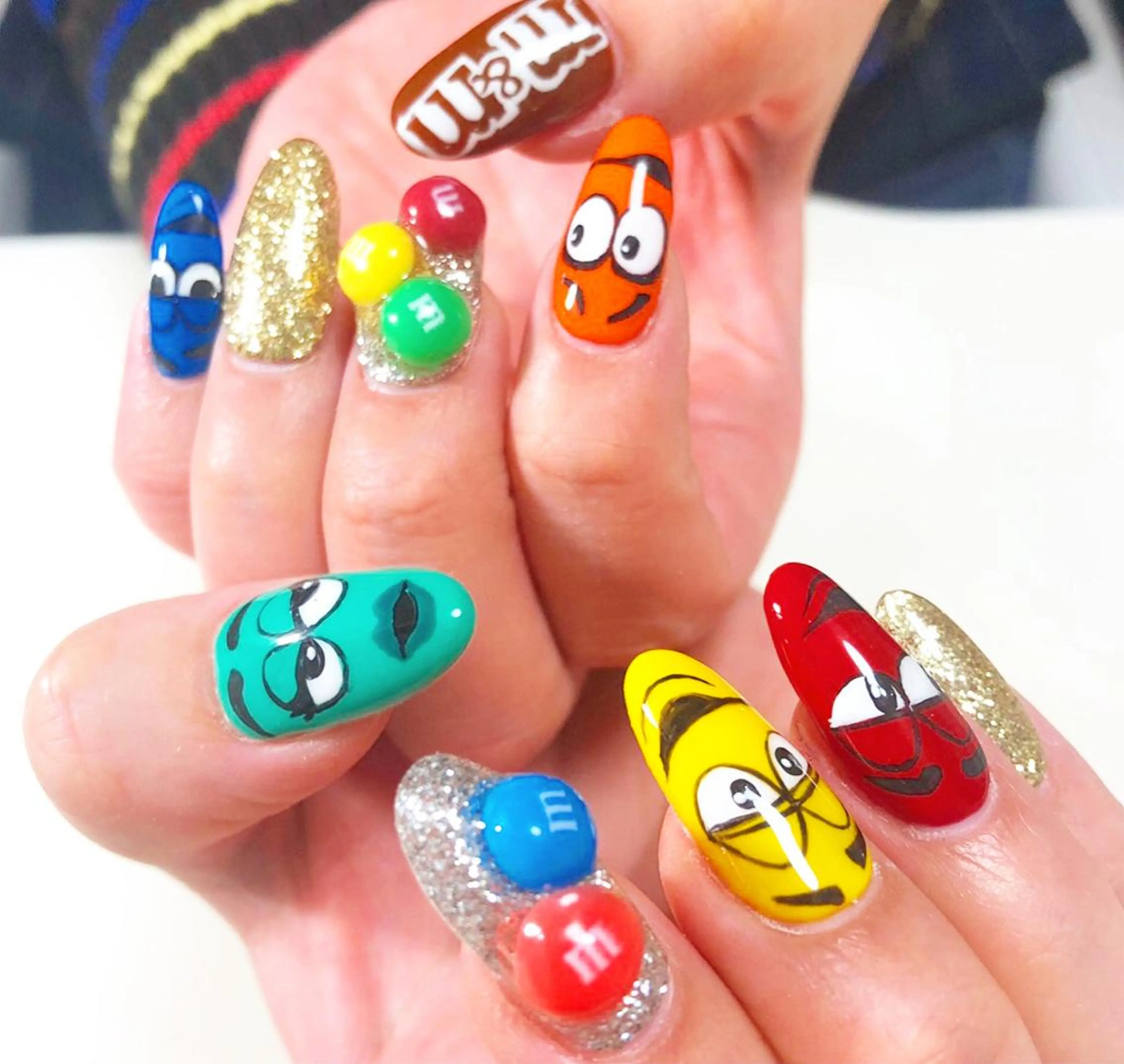 ネイル amour 平塚所属・amour 平塚店のネイルデザイン