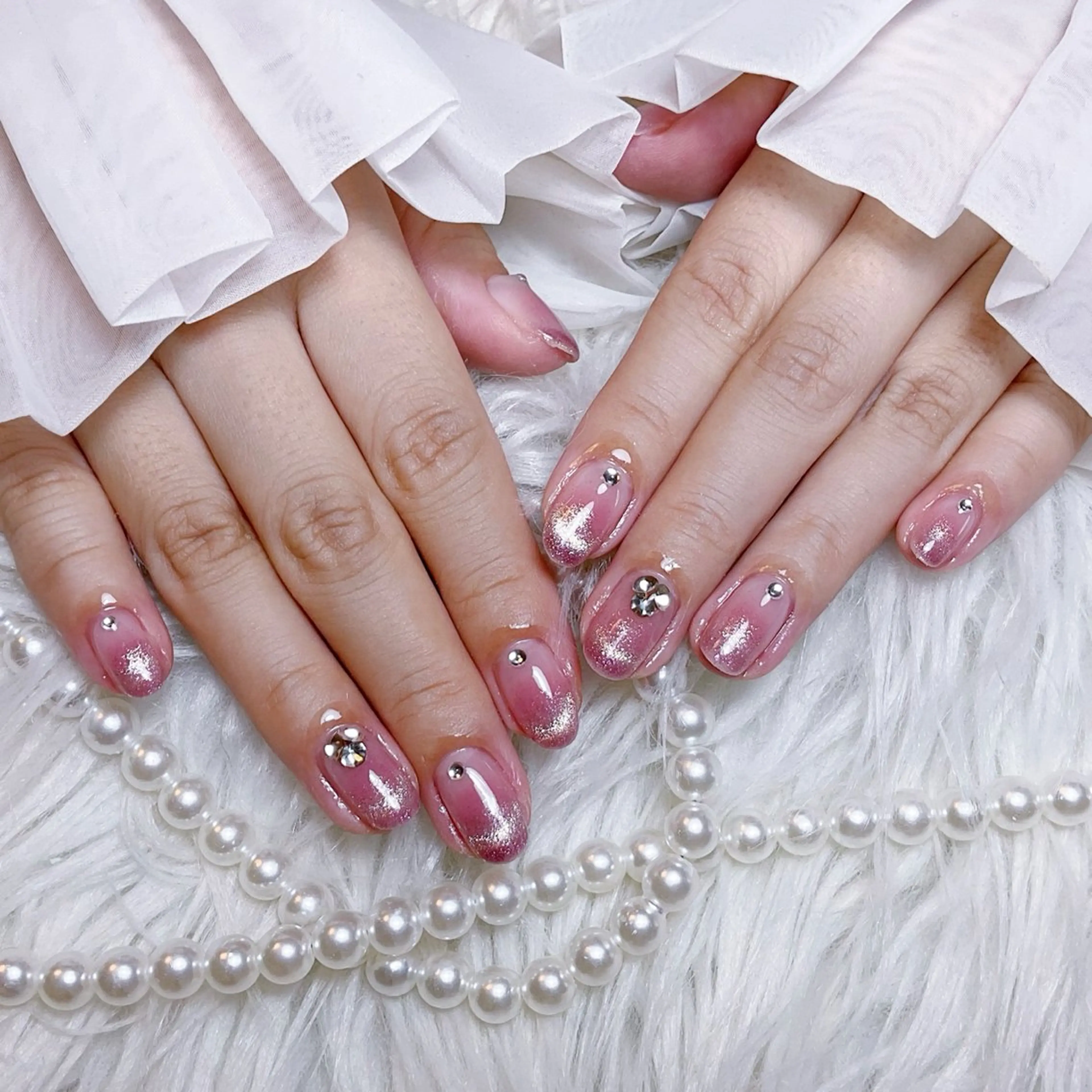 ネイル 🌈Yun nail hyejin💋のネイルデザイン