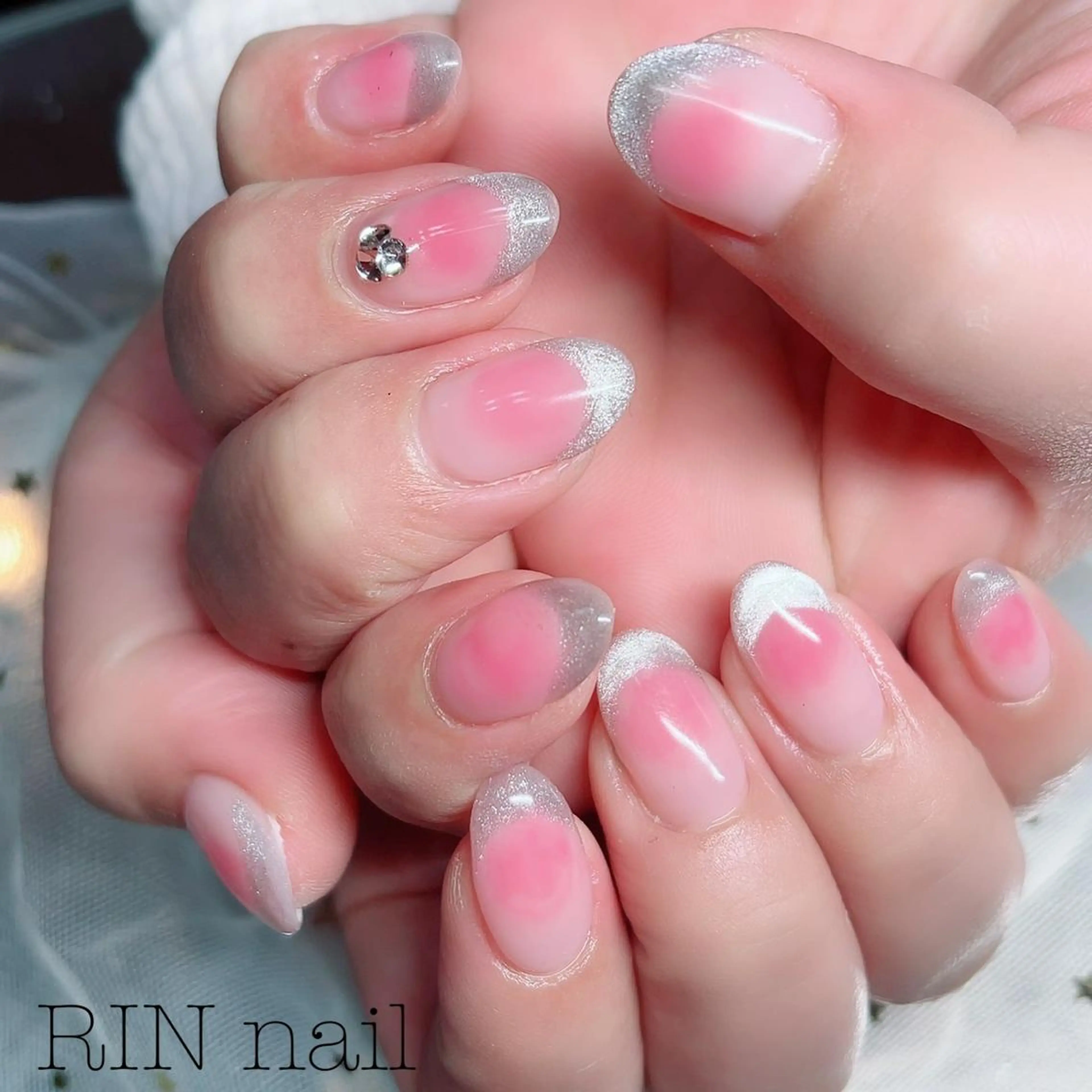 ネイル ハンドネイル ハンドケア RIN HOMEnailのネイルデザイン