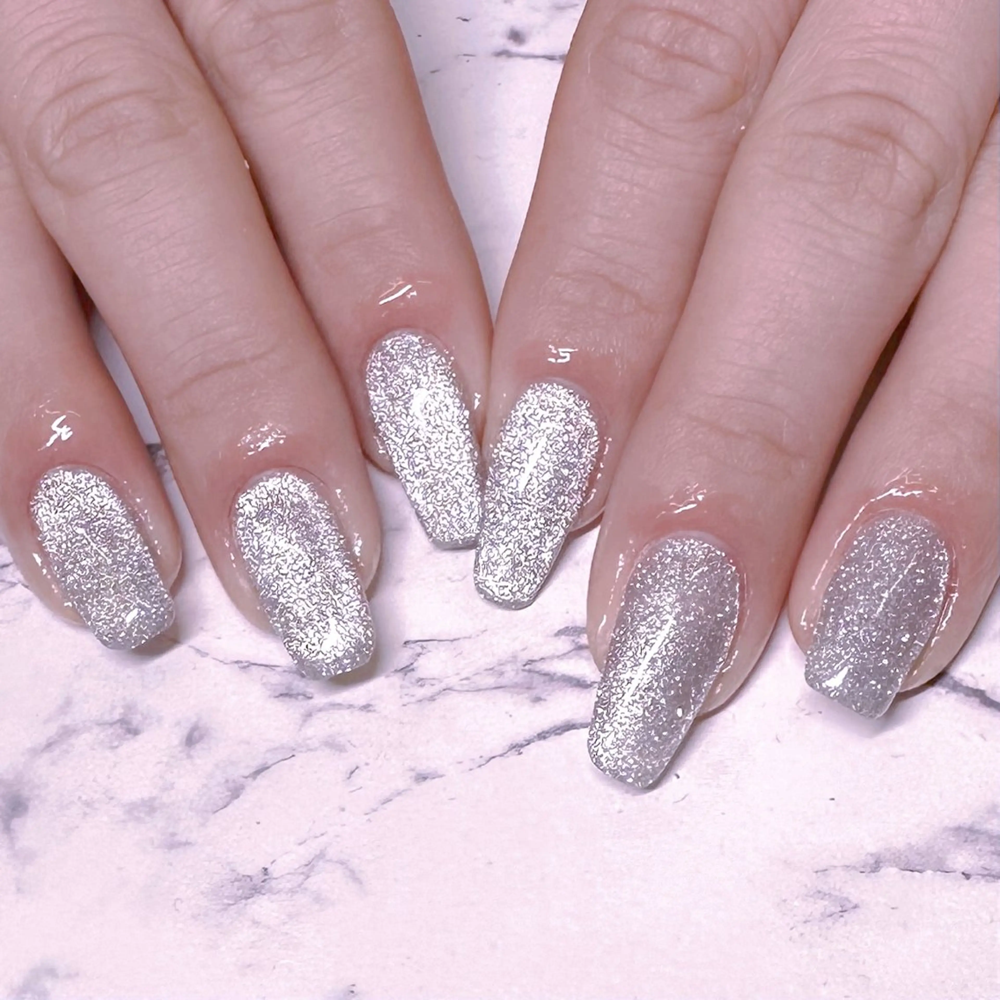 ネイル ハンドネイル I_p4ce所属・I_p4ce 🍊あい🍊のネイルデザイン