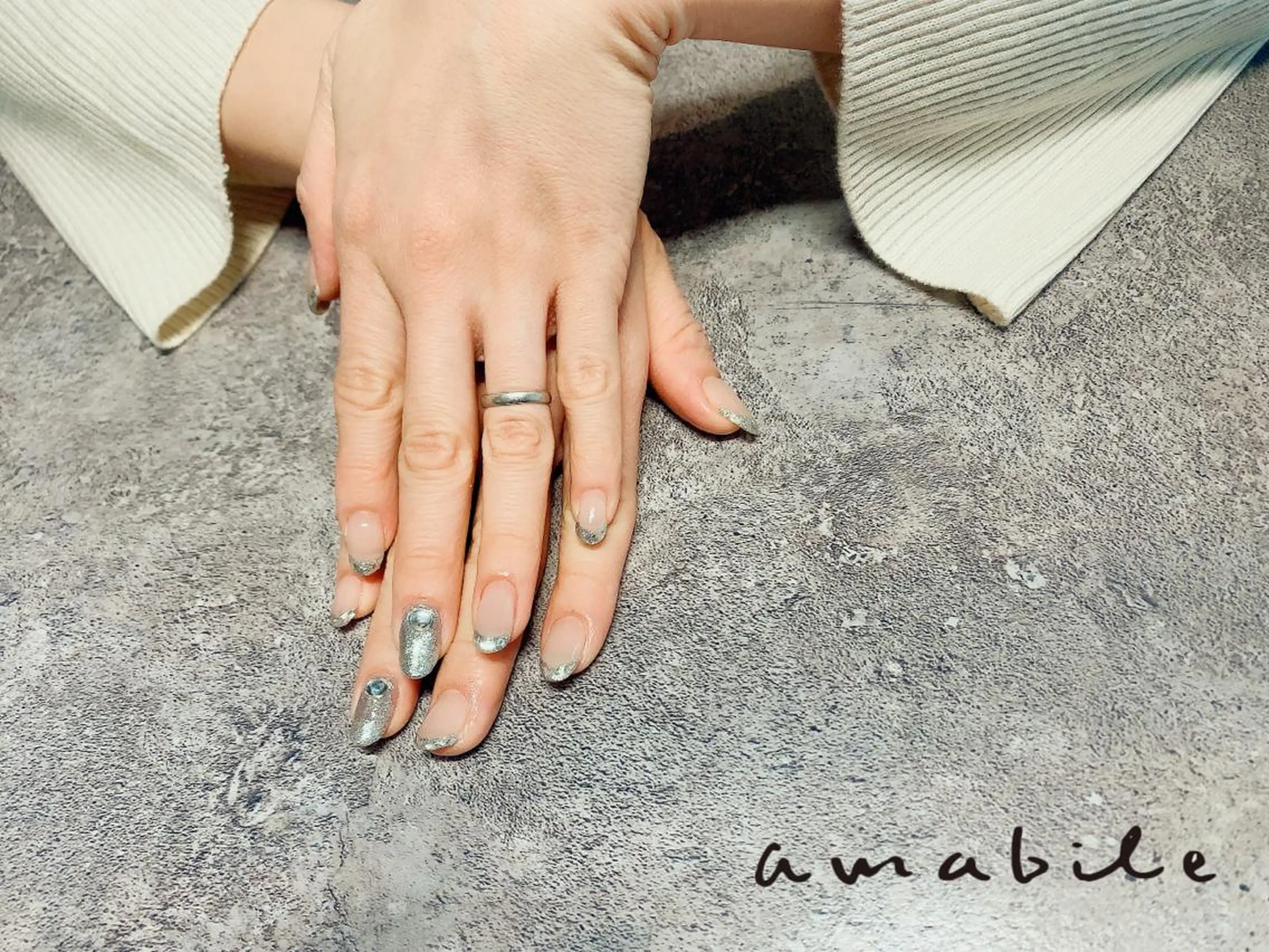 ネイル amabile nailのネイルデザイン