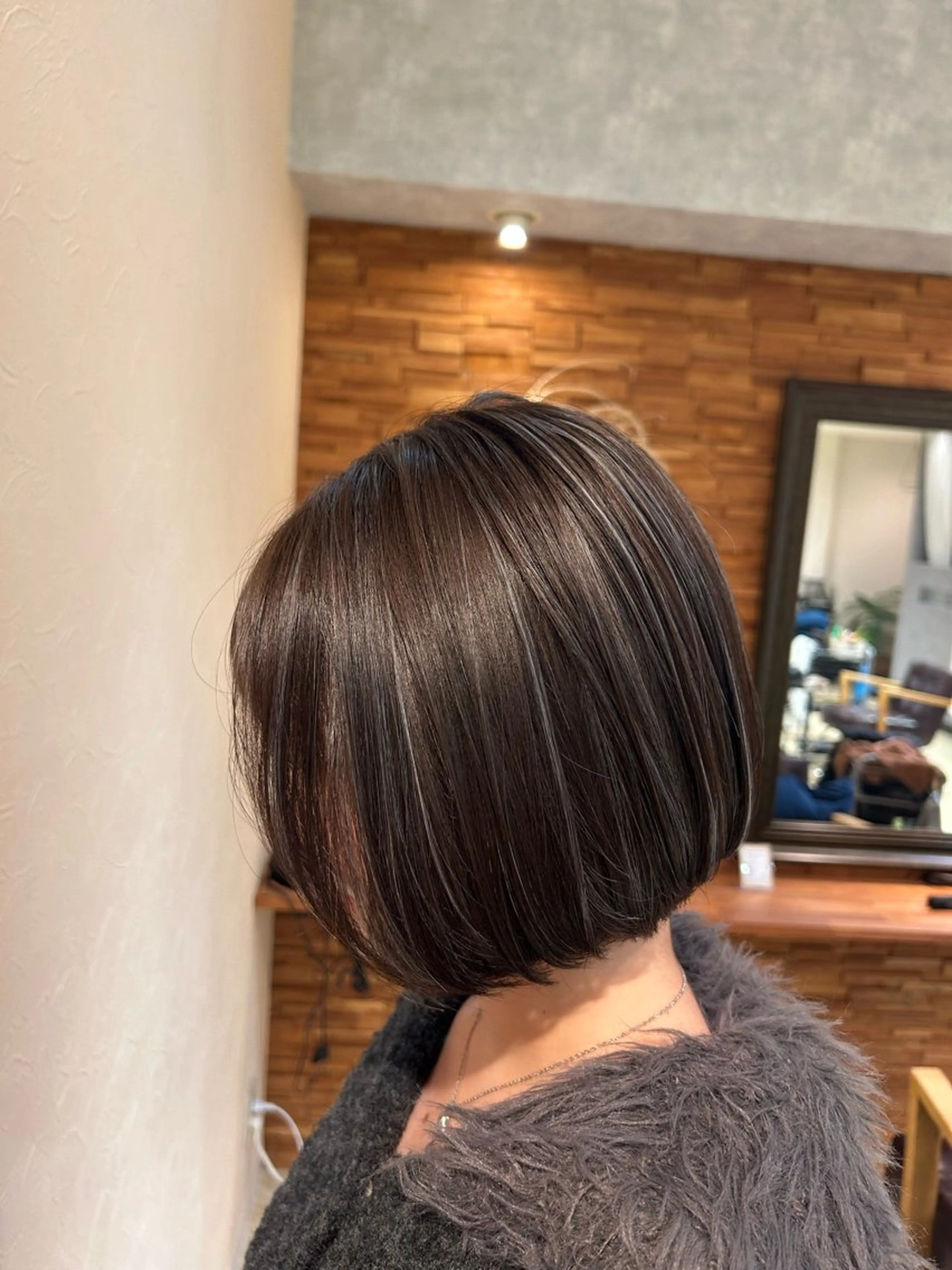 ショート カラー ヘアカラー 海外ヘア/透明感ヘア 湘南台/hinakoのヘアスタイル