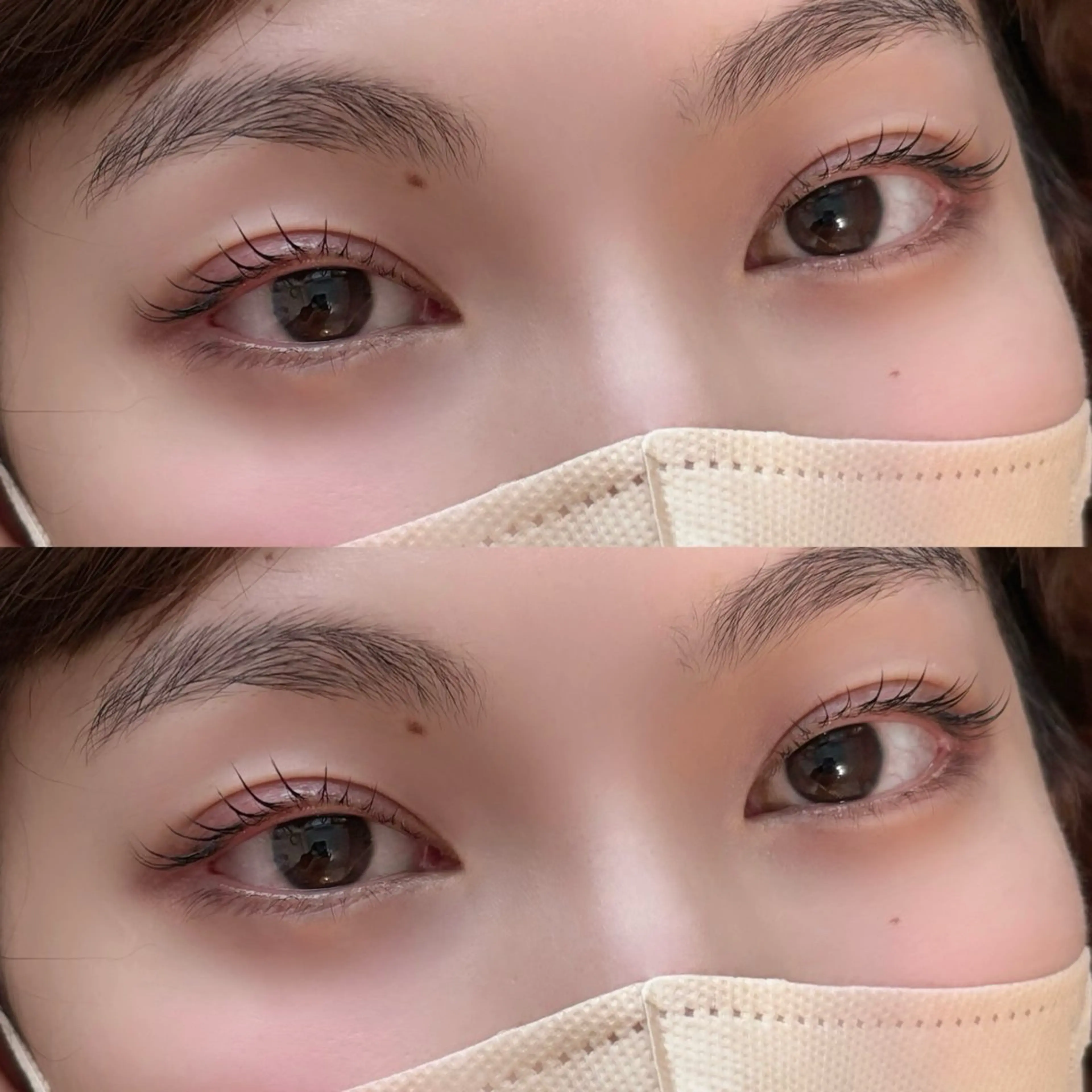 マツエク・マツパ 束感まつ毛 マツパ Momoko ❤︎ MIRUS関内店店長のマツエク・マツパデザイン