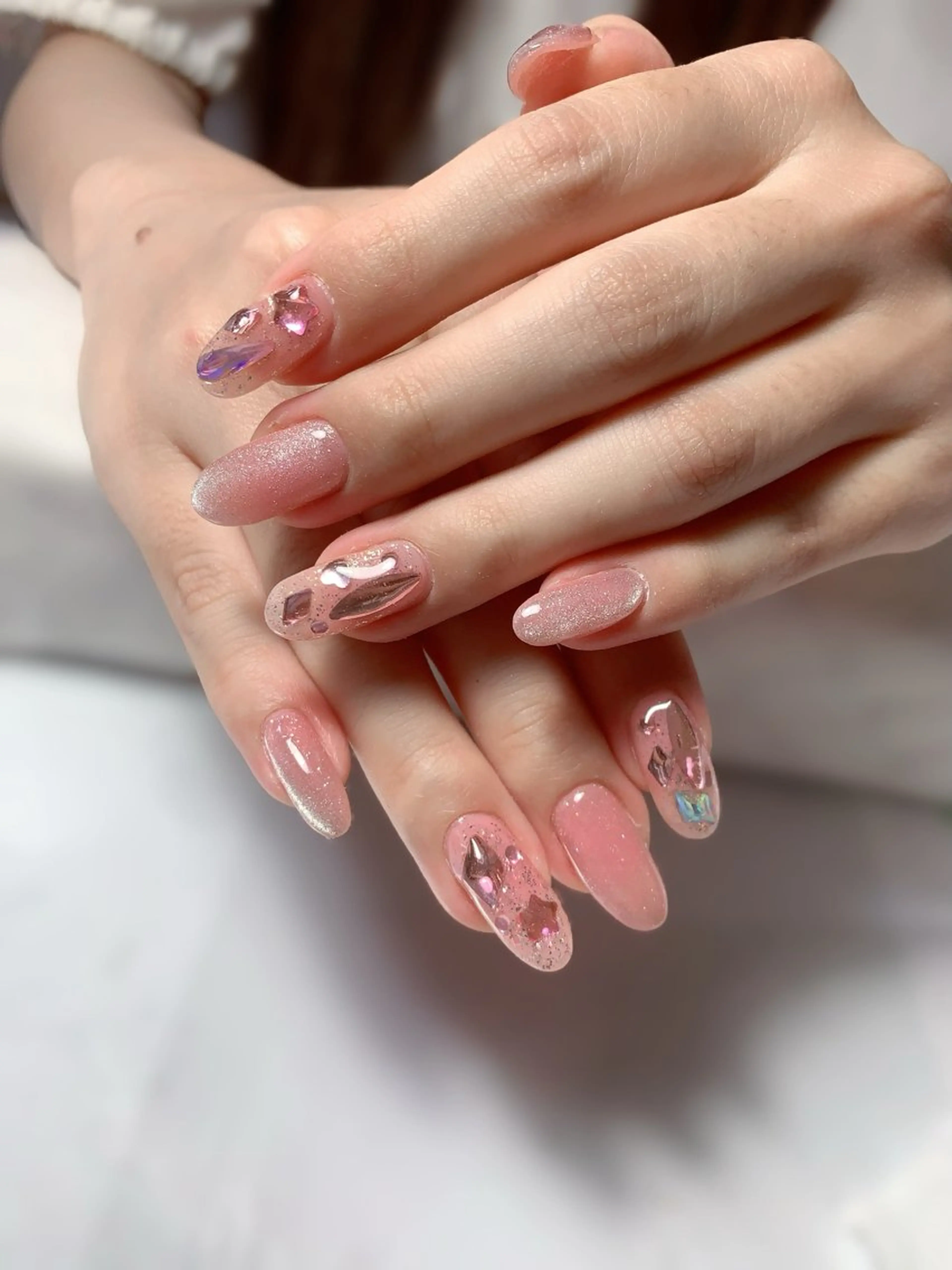 ネイル 💅E•U•B NAIL🌹所属・横浜市中区曙町 ネイルE·U·Bのネイルデザイン