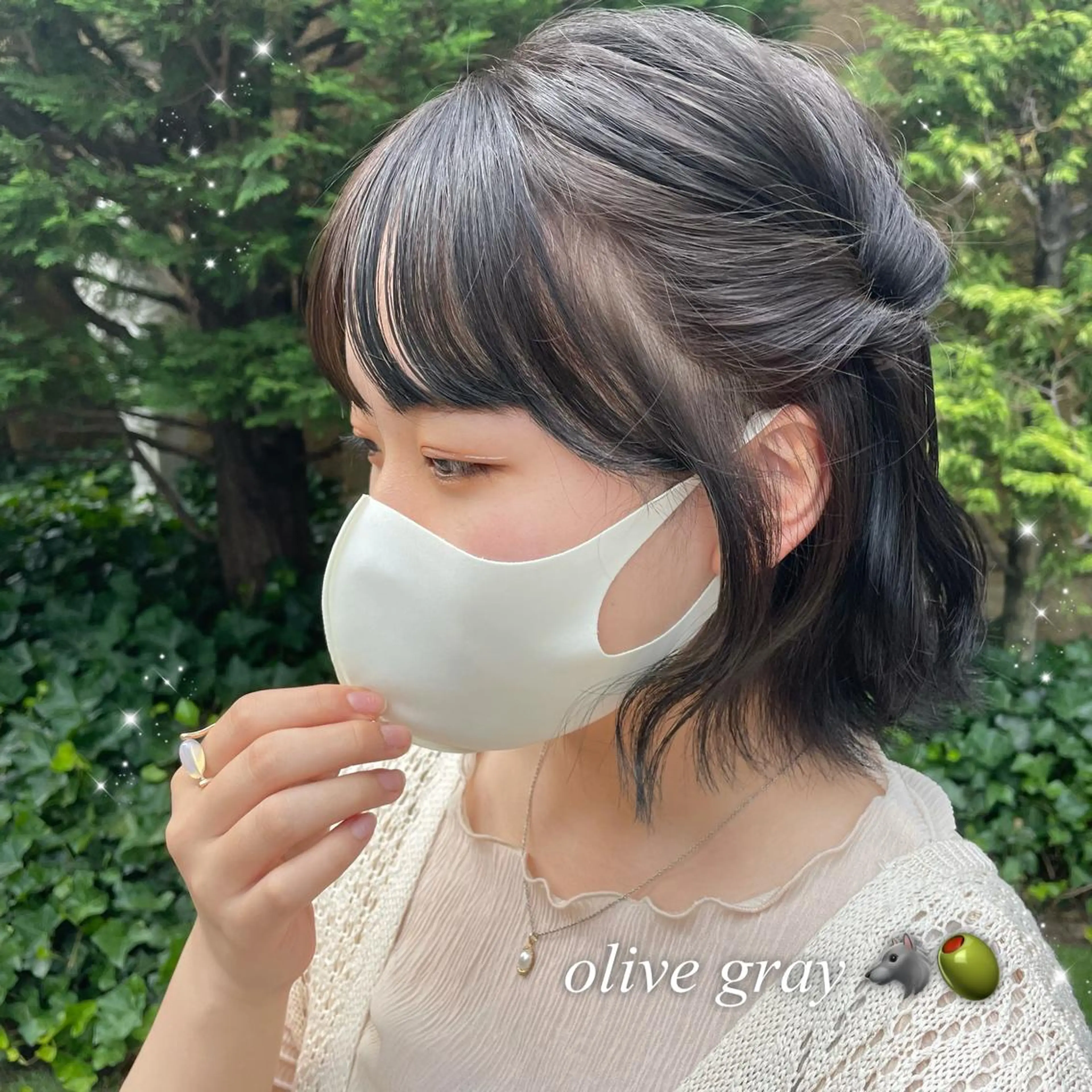 カラー 𝙢𝙞𝙮𝙪🎀 girly hairのヘアスタイル