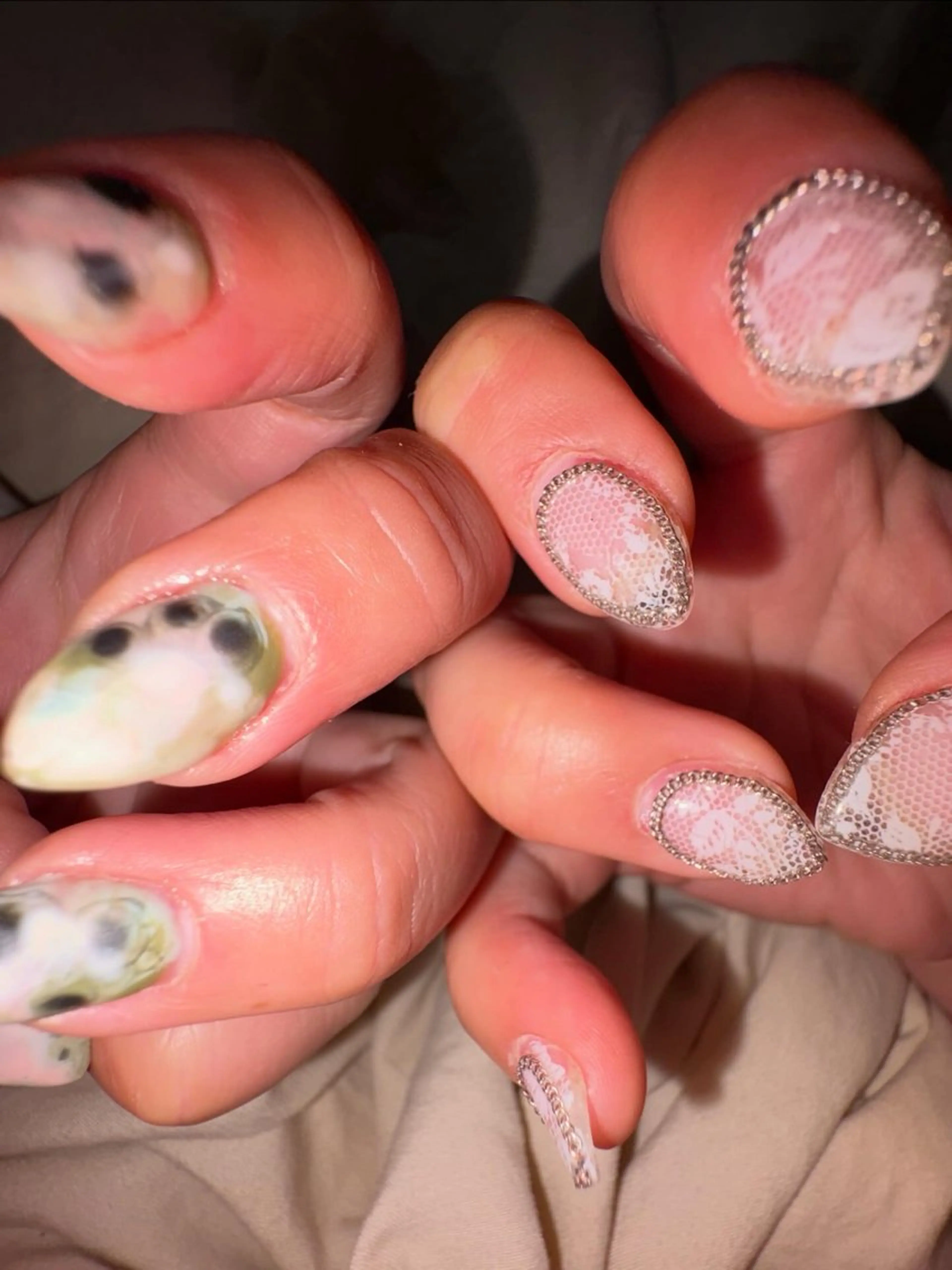 ネイル 佐々木 優衣のネイルデザイン