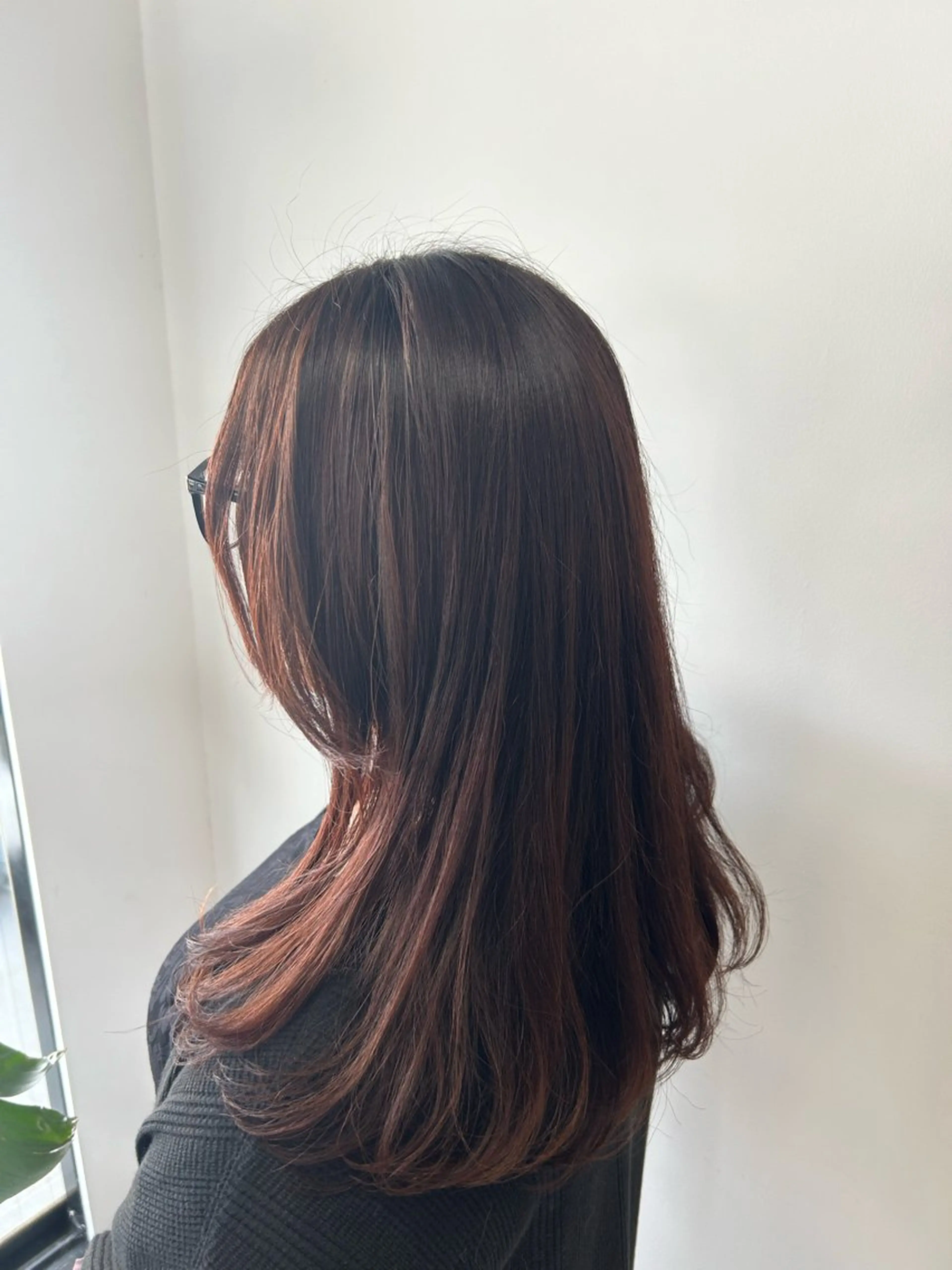 ロング 相澤 拳のヘアスタイル