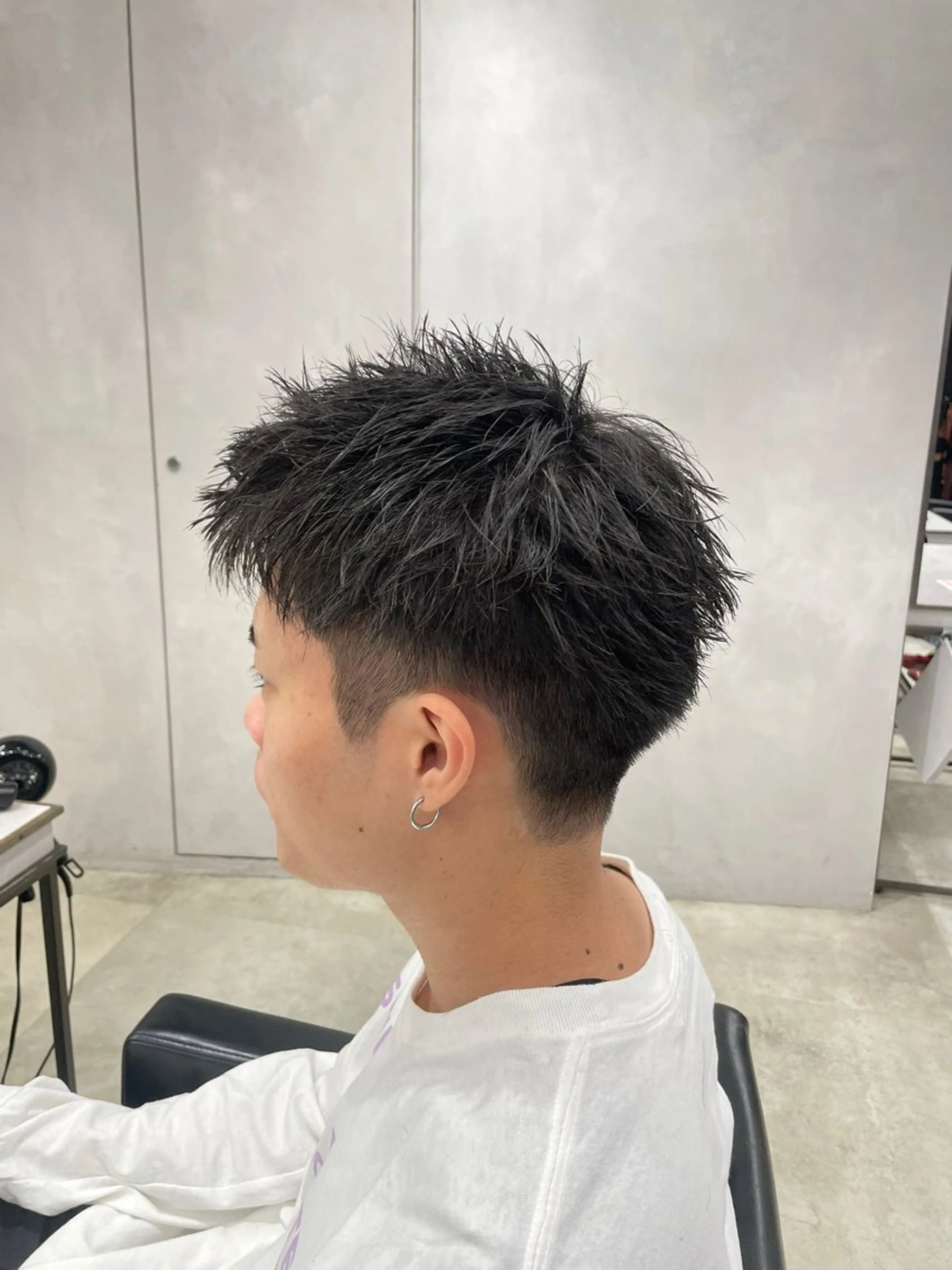 ショート メンズ スパイキーショート 刈り上げ ショートヘア カット メンズ特化🔥 金子直斗のヘアスタイル