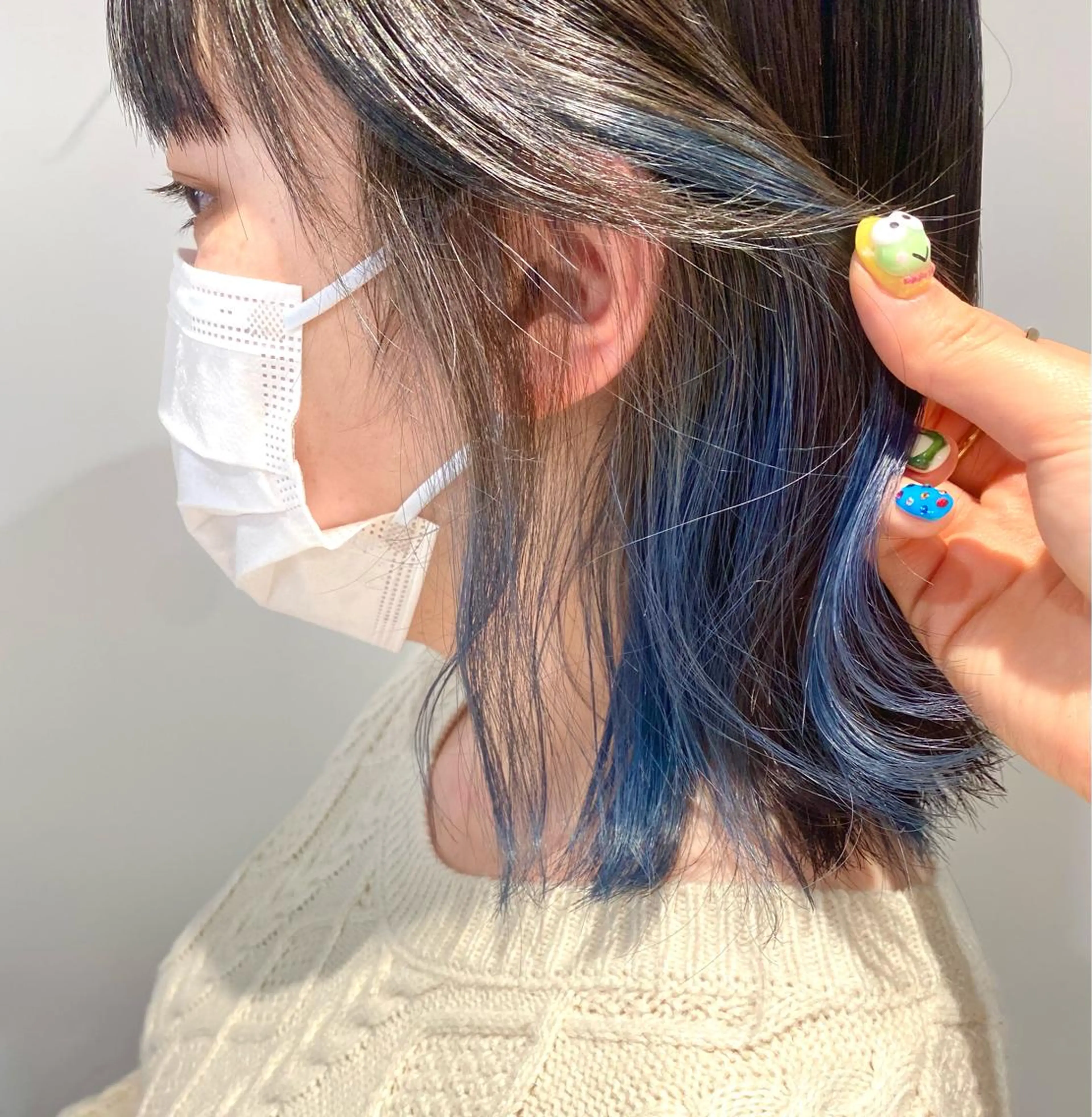 ショート カラー ヘアカラー 🌈🌸あおき みちる🌟💗のヘアスタイル