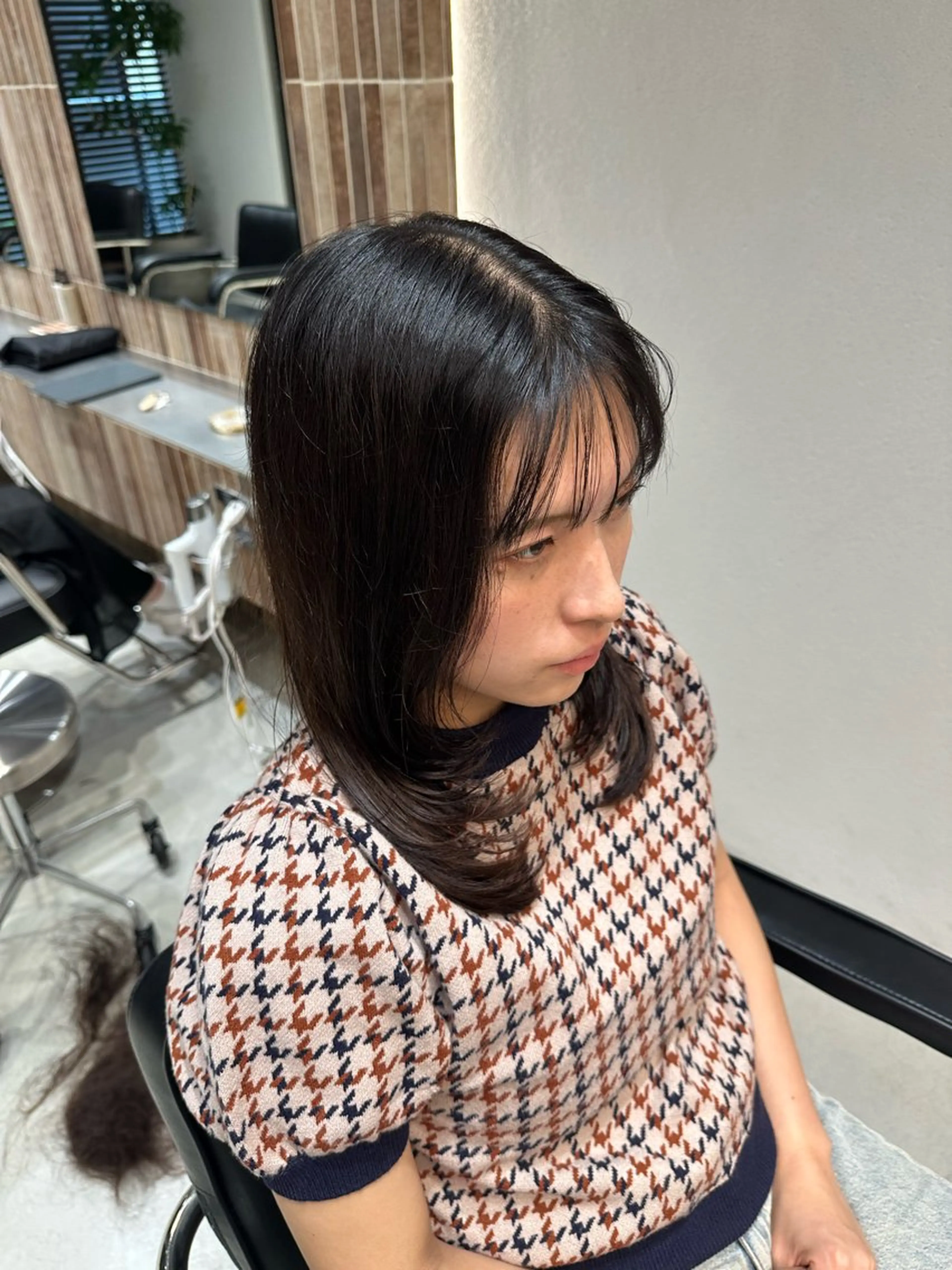 セミロング ボブ、ショート 無料/はやとのヘアスタイル