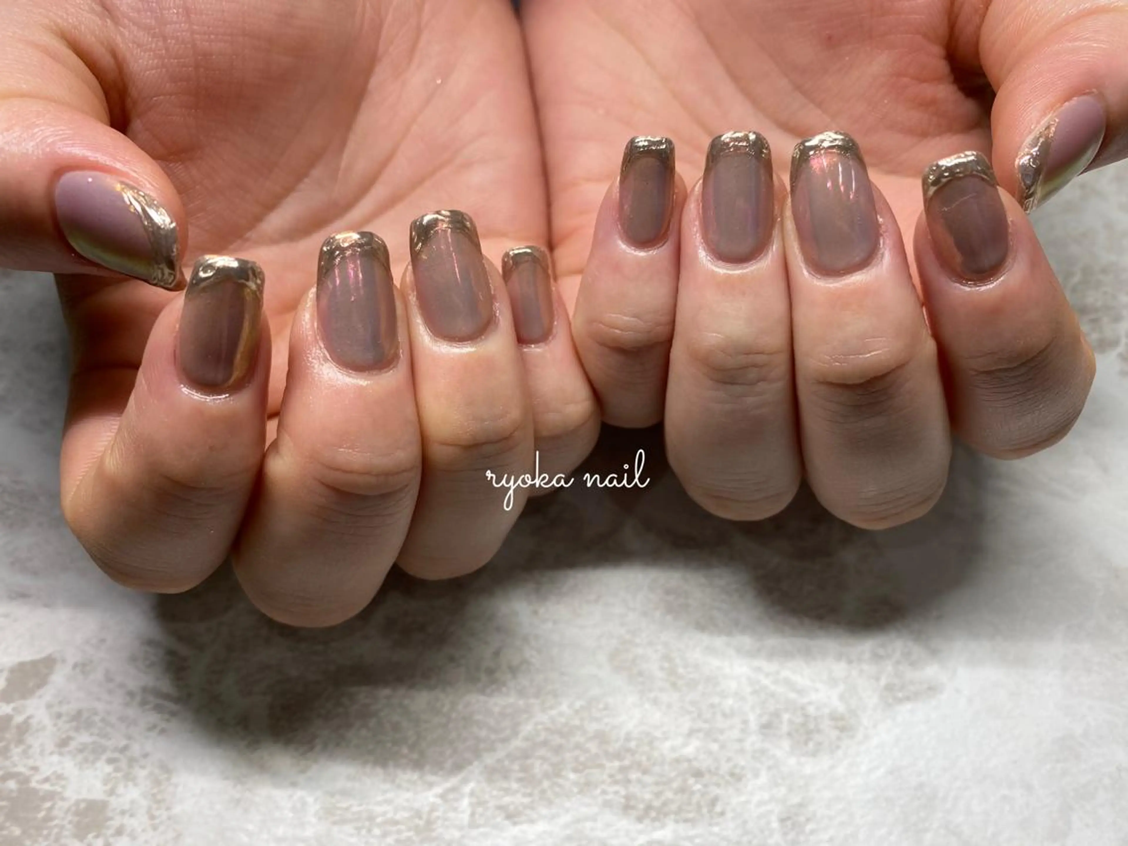 ネイル Twinklenail所属・ryoka nailのネイルデザイン