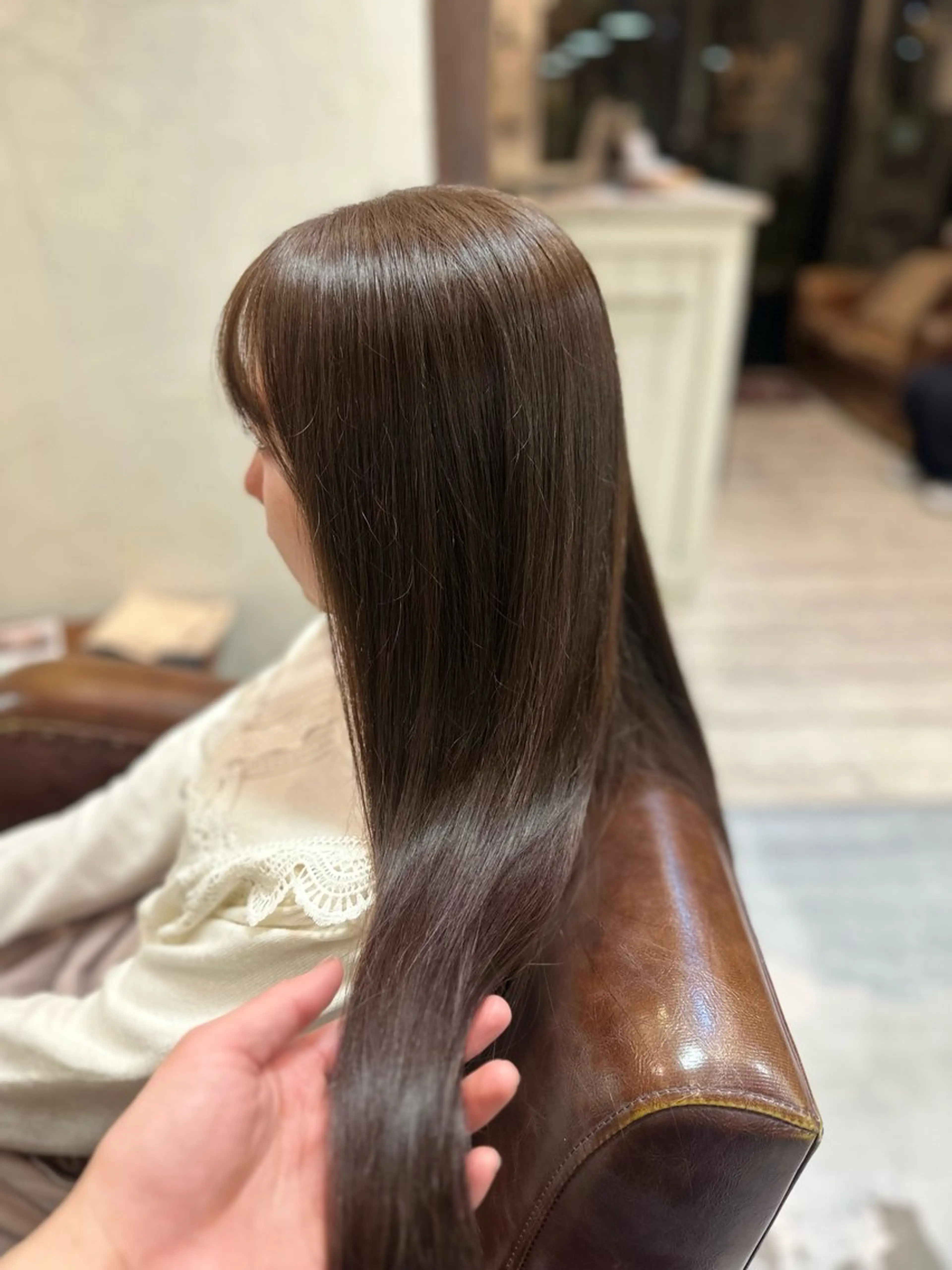 セミロング YUU Belle 新宿のヘアスタイル