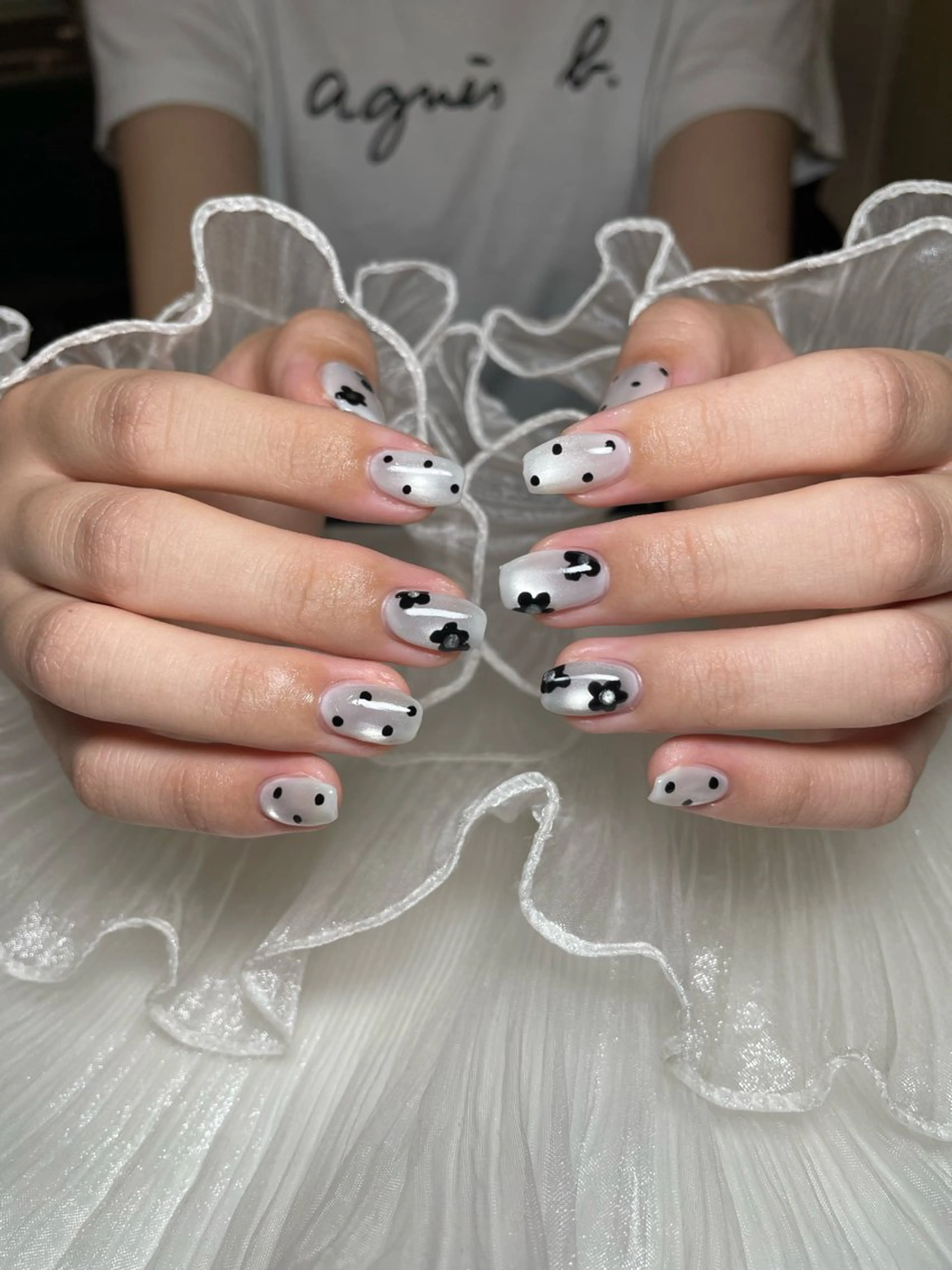 ネイル ‪るか/‪透明感 カラー/アレンジのヘアスタイル