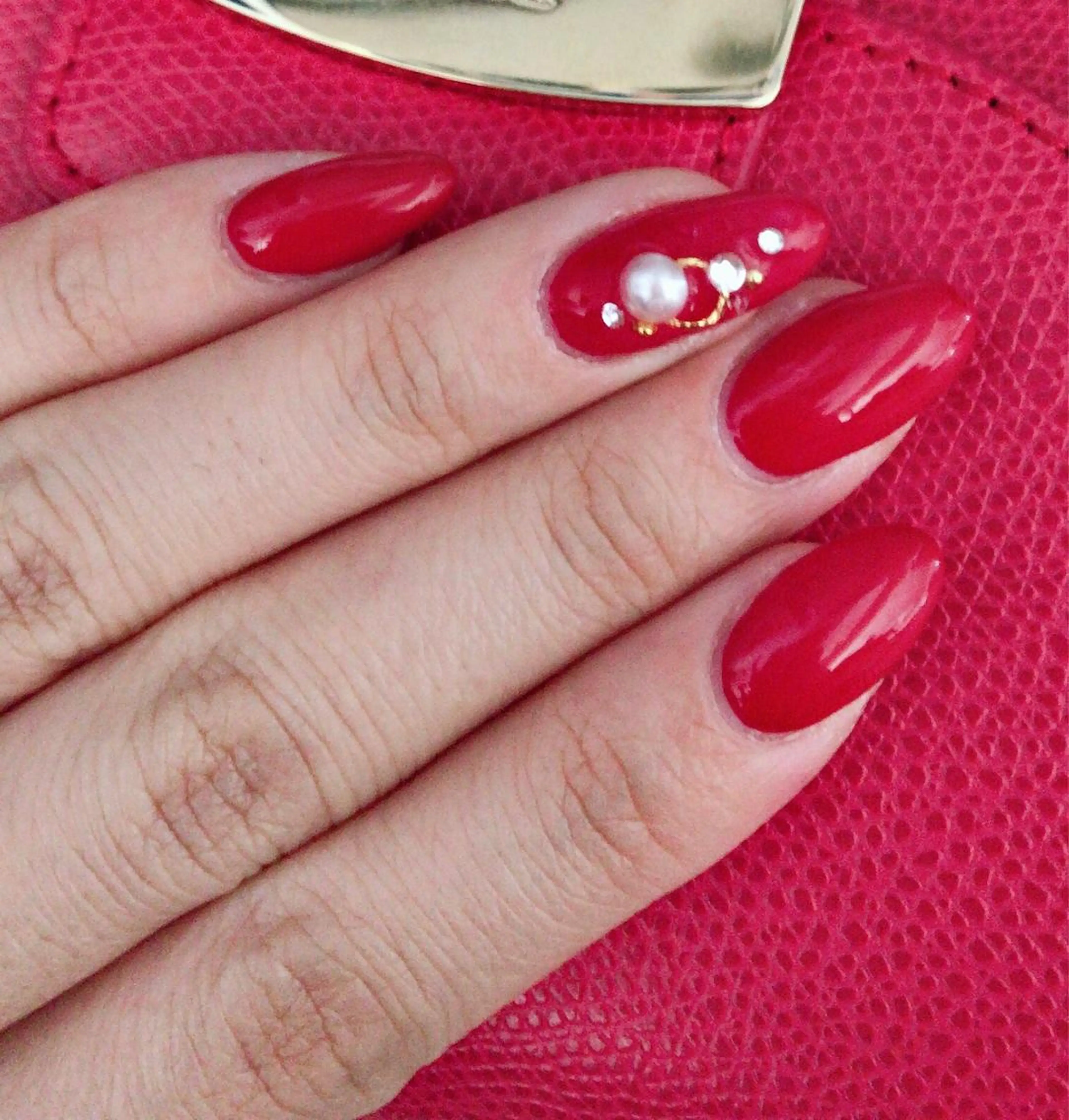 ネイル アートネイル ワンカラーネイル ハンドネイル 吉岡 裕子のネイルデザイン