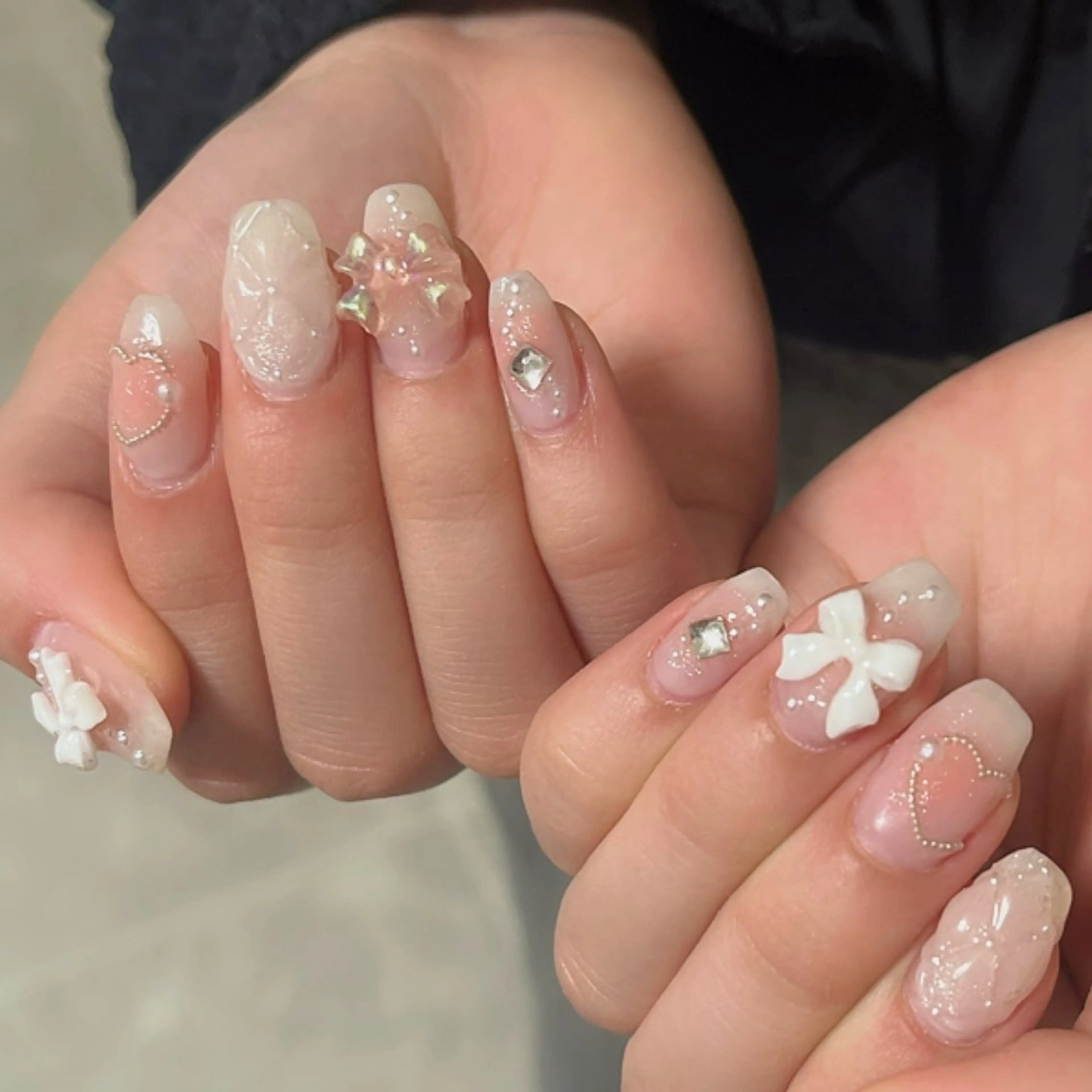 ネイル Protea きぬがわ らむのネイルデザイン