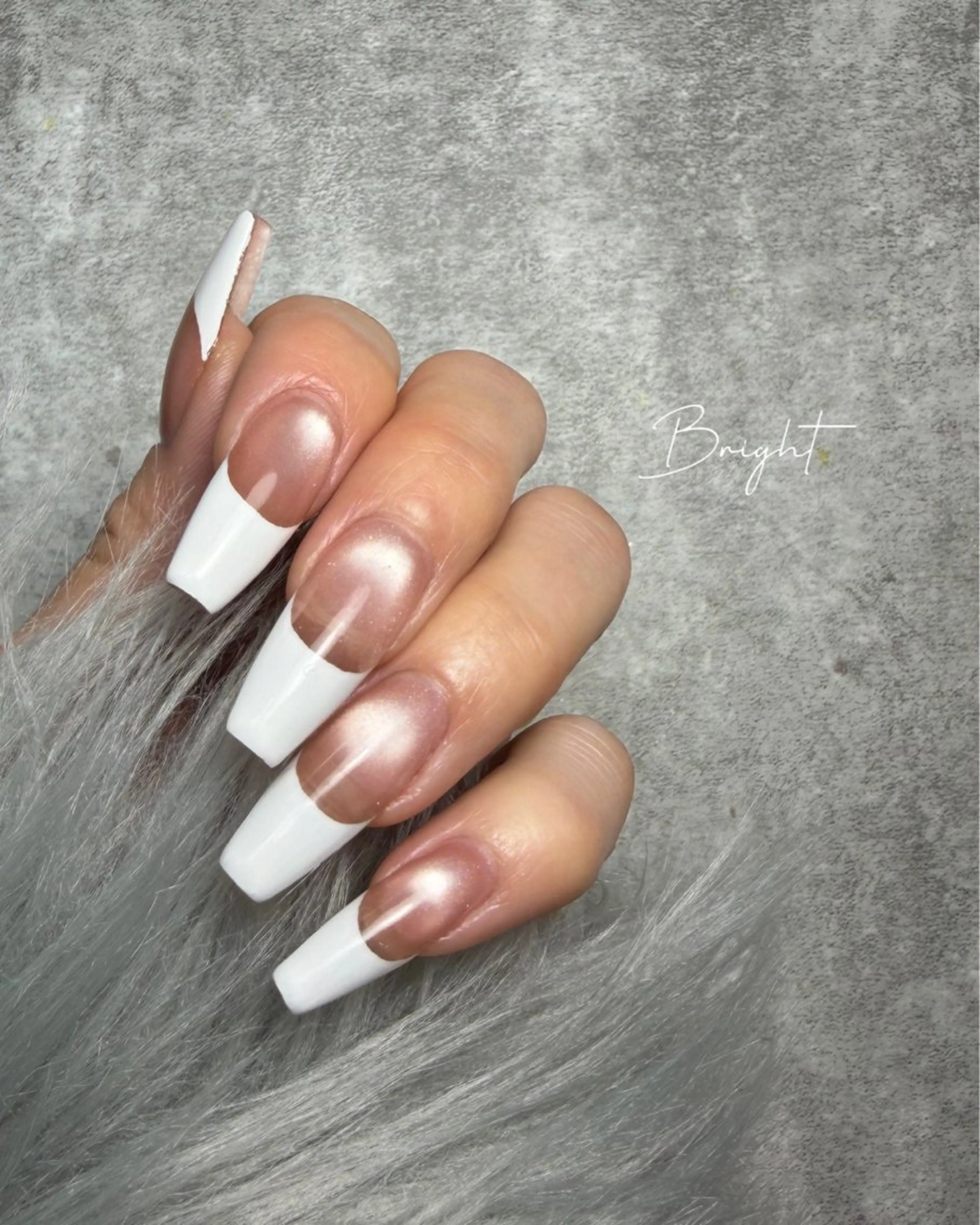 ネイル ハンドネイル Bright 船山来のネイルデザイン