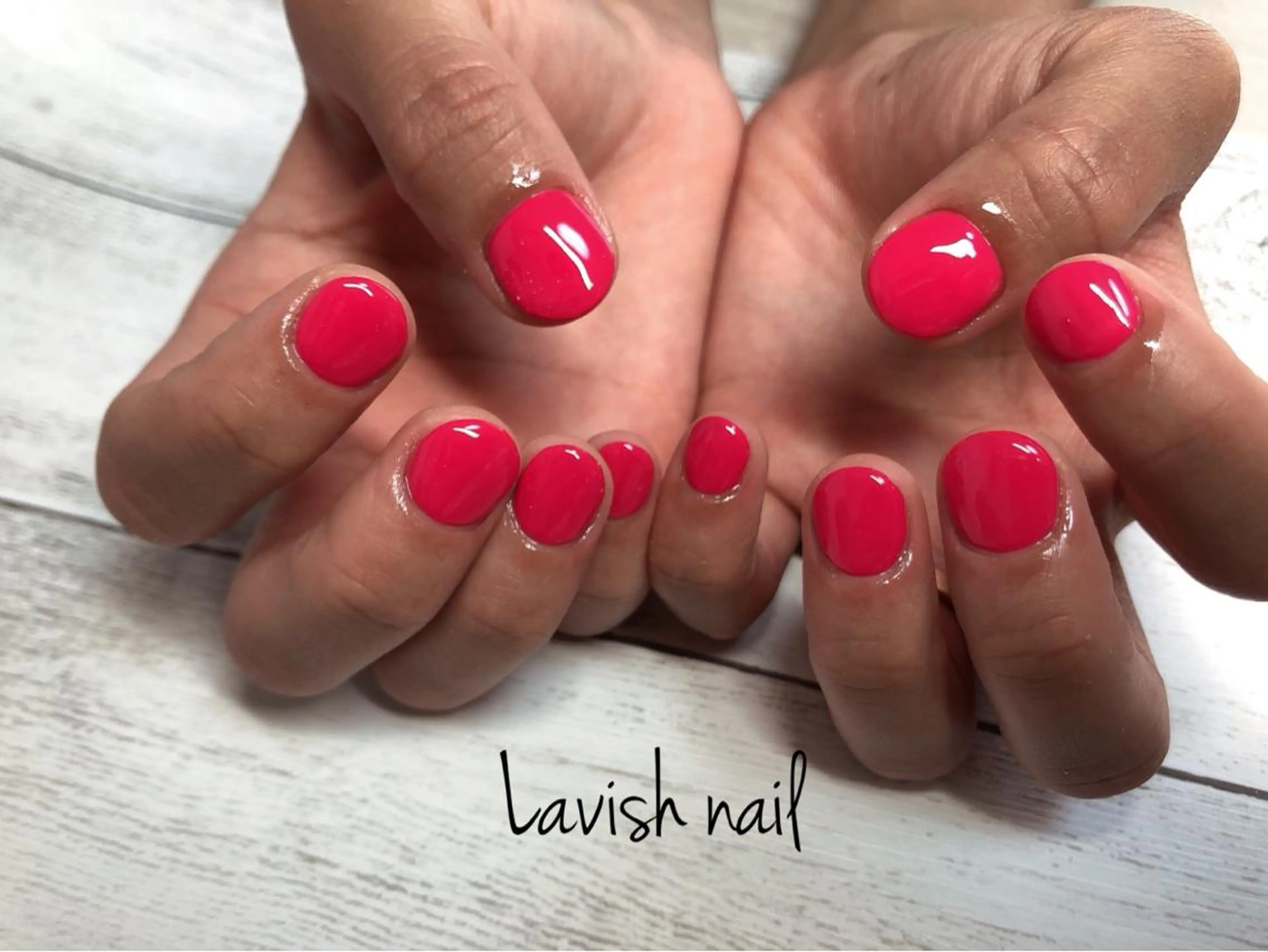ネイル ハンドネイル Lavish nailのネイルデザイン