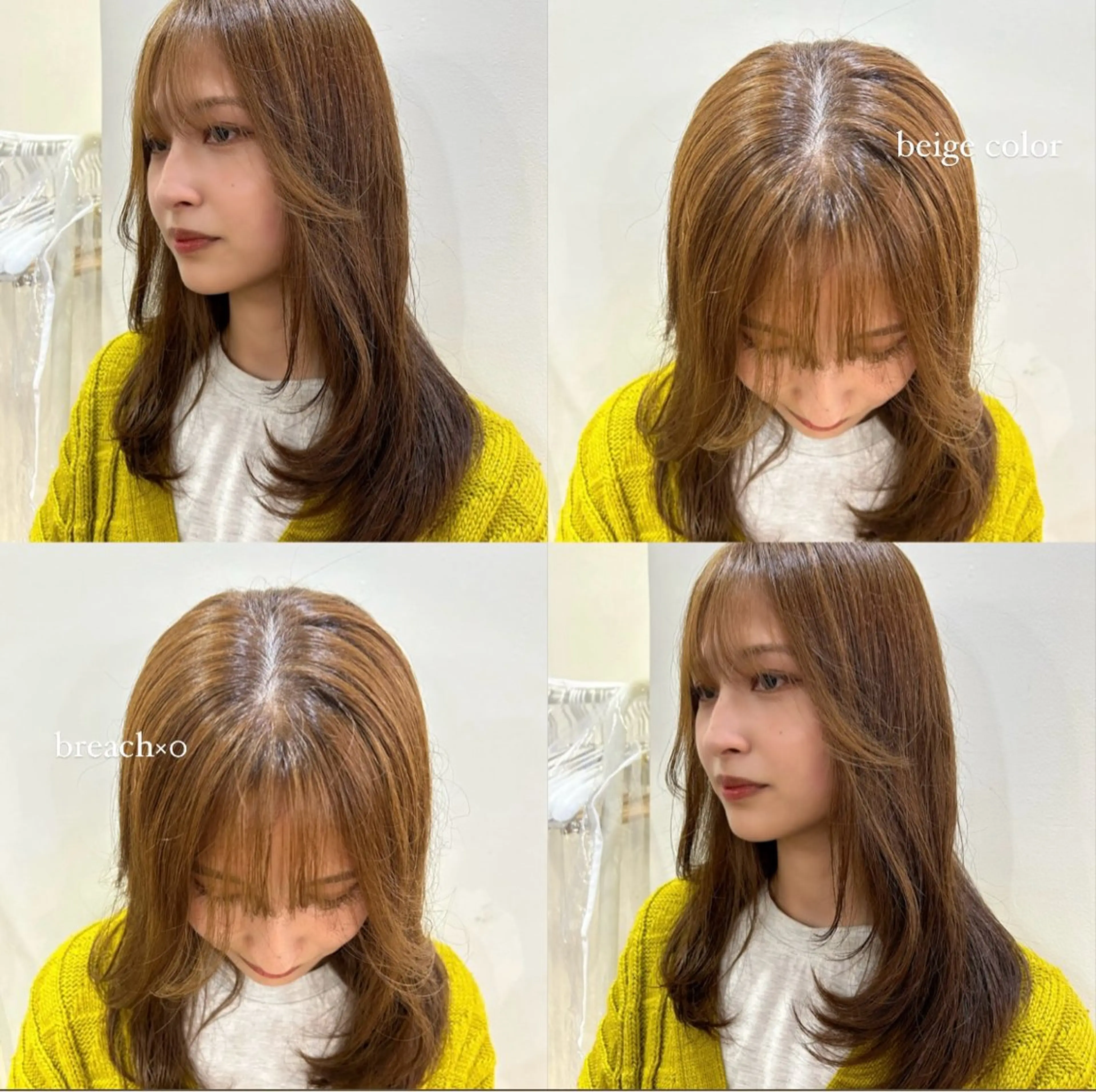 ミディアム カラー 🎀asumi/艶カ ラー/ミディアムのヘアスタイル