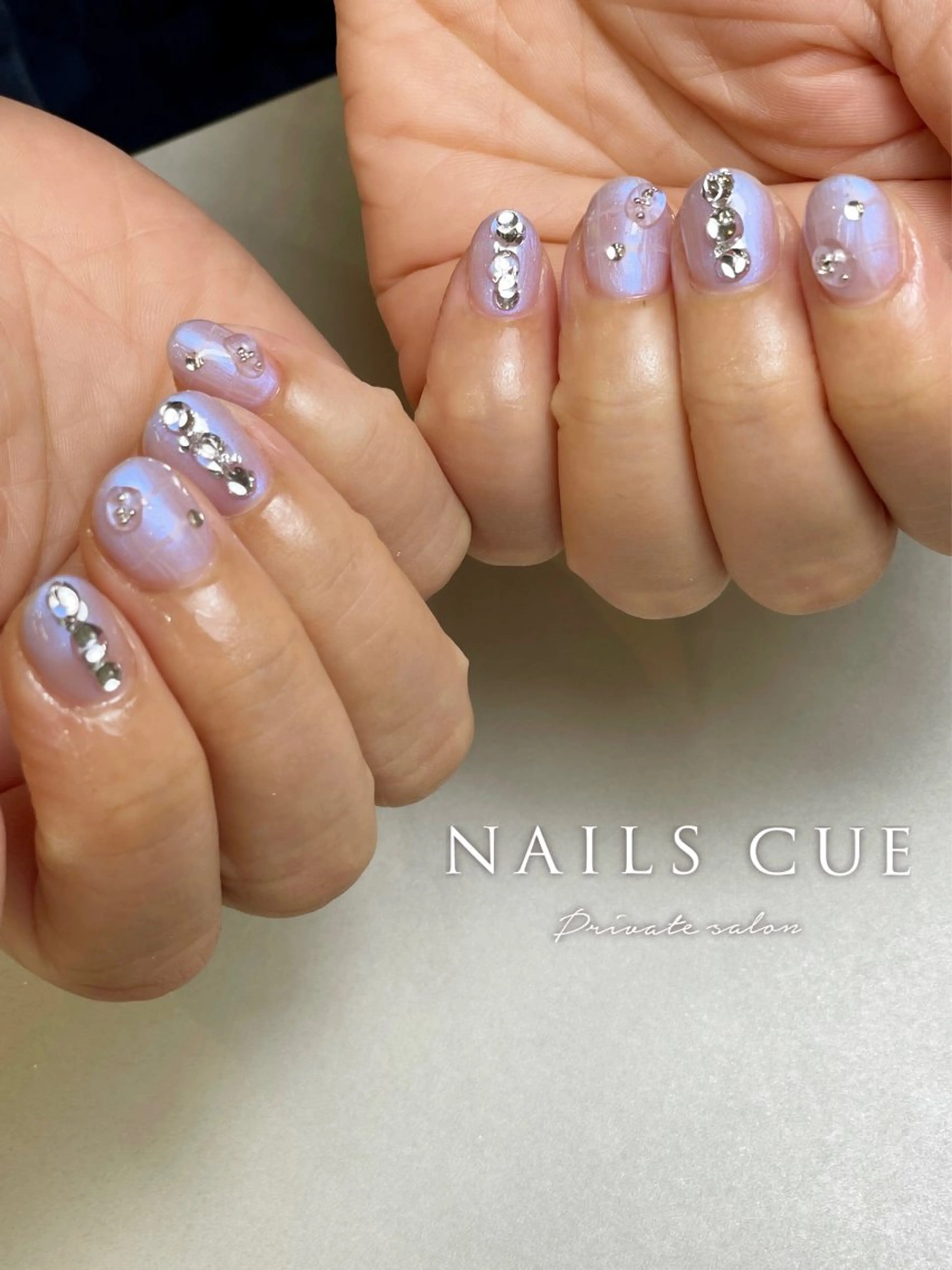 ネイル NAILS CUE Manaのネイルデザイン