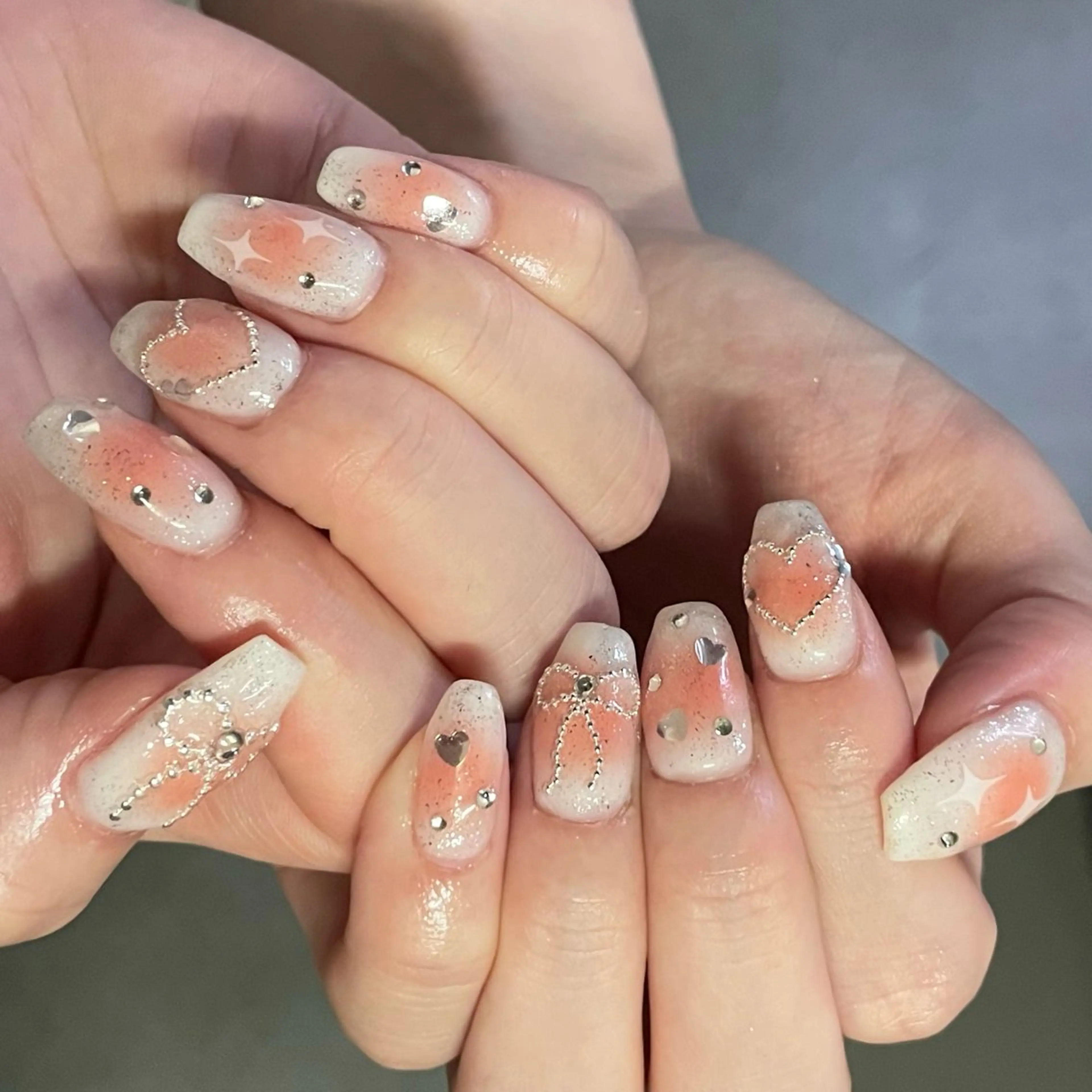 ネイル ハンドネイル By moonネイル 🌷ワンホン/韓国風のネイルデザイン