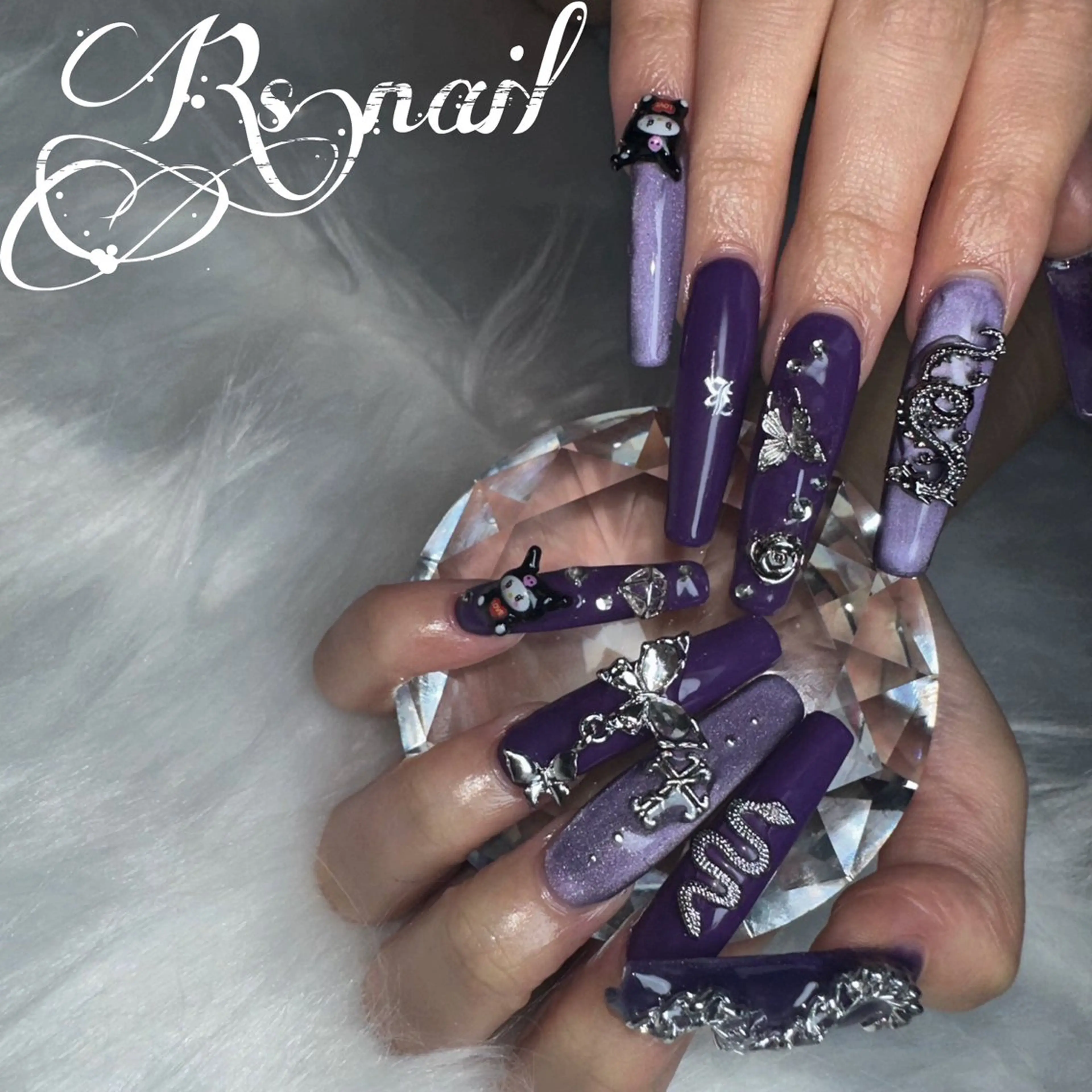 ネイル 加藤 麗華のネイルデザイン