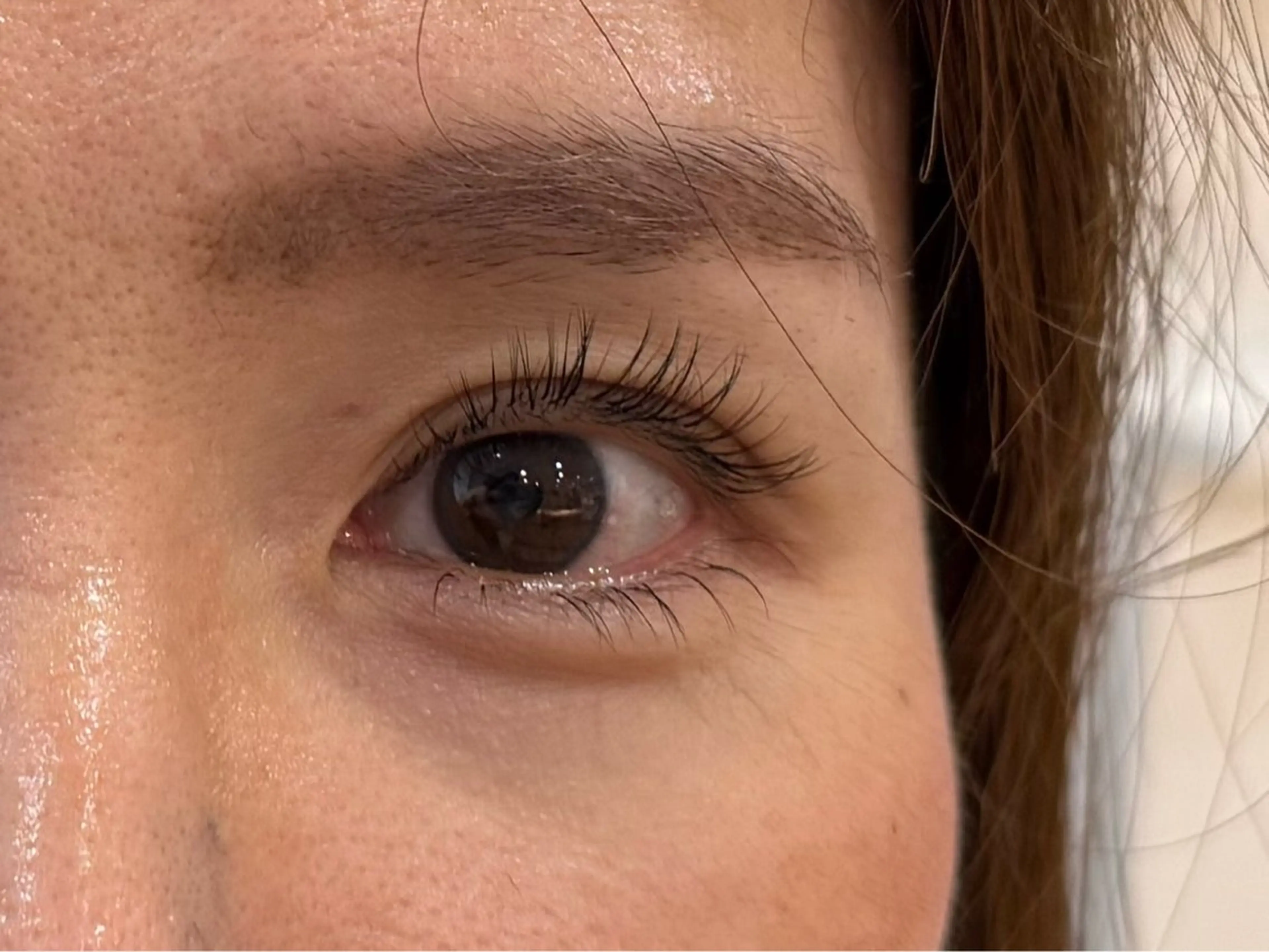 LEDフラットラッシュ120本（片目60本）の写真