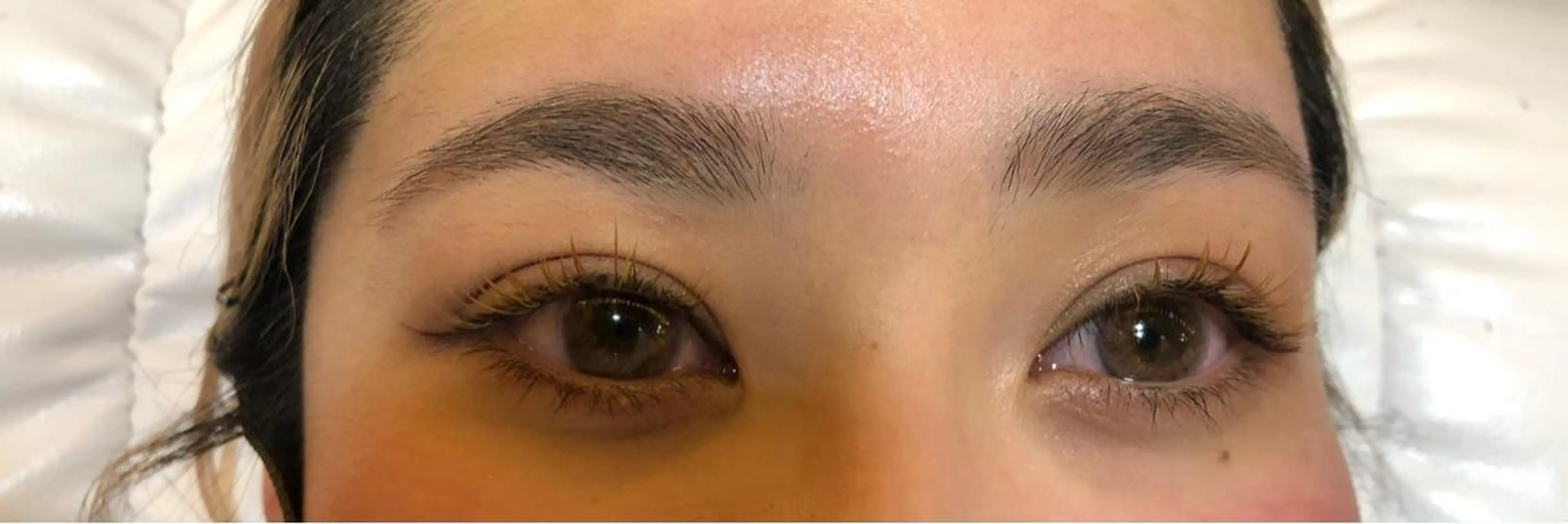 マツエク・マツパ くびれボブ🎀 くびれミディアム🎀のヘアスタイル