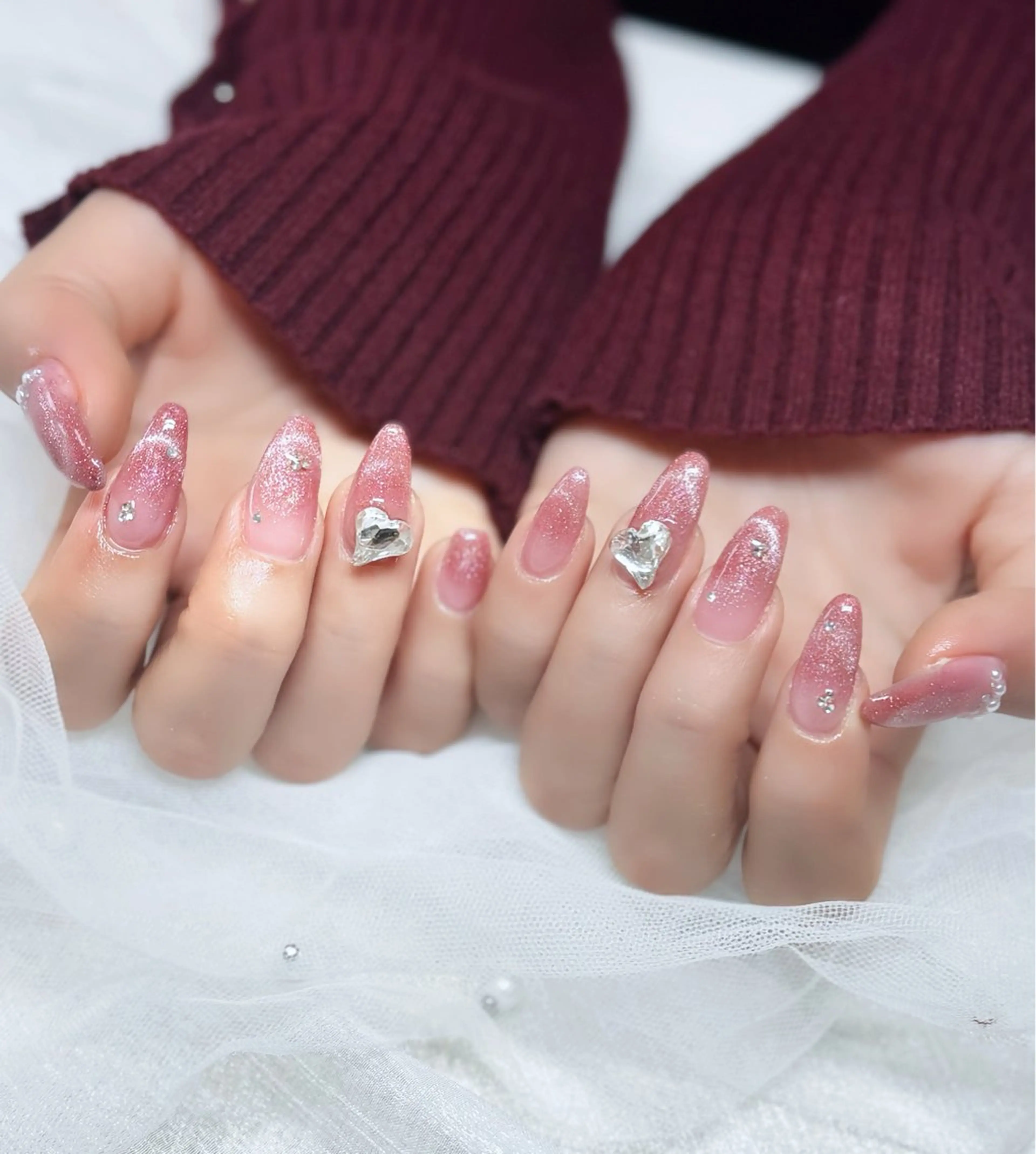 ネイル ハンドネイル 高島 夏海のネイルデザイン