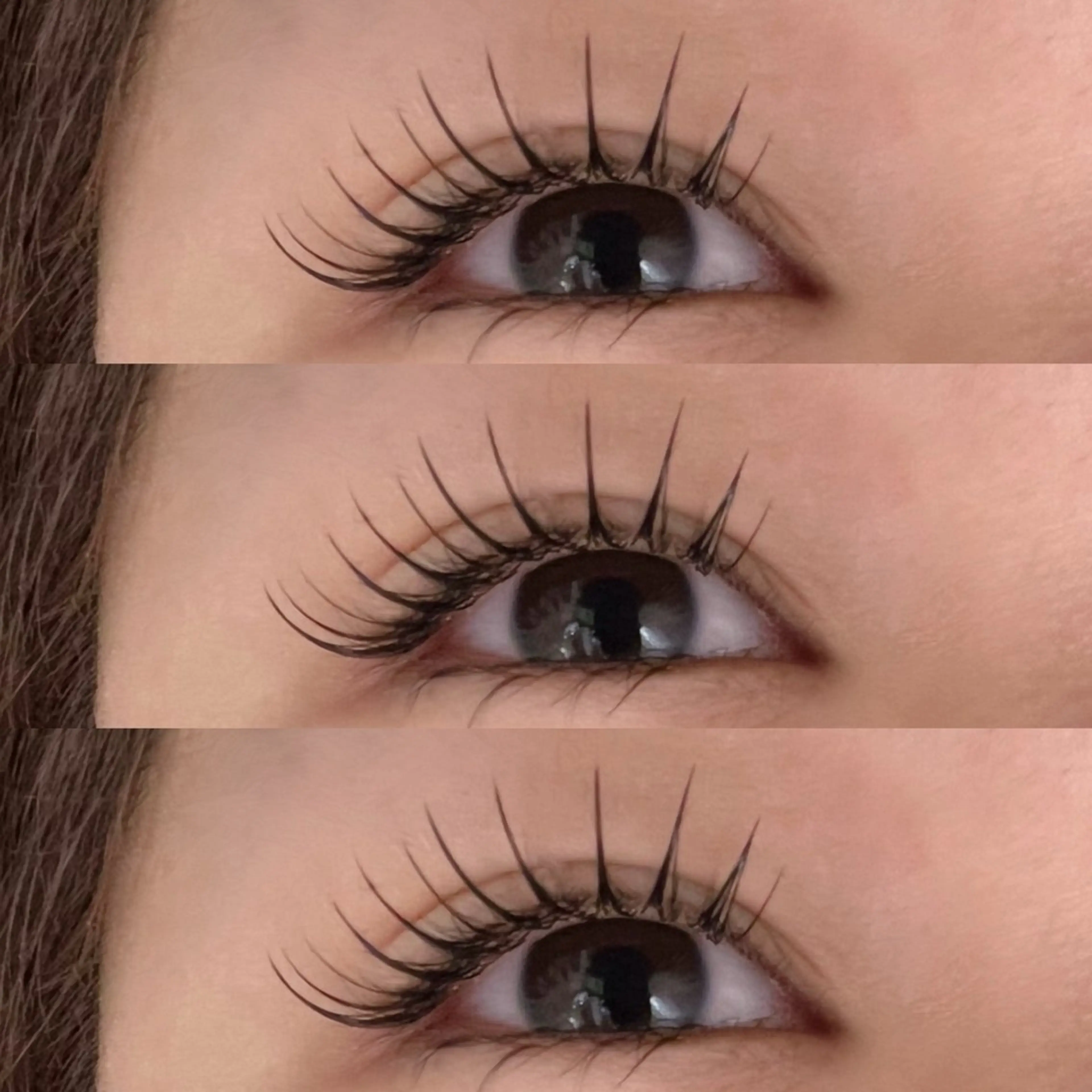 マツエク・マツパ フラットラッシュ 🎀fein. eye&nail🎀のマツエク・マツパデザイン