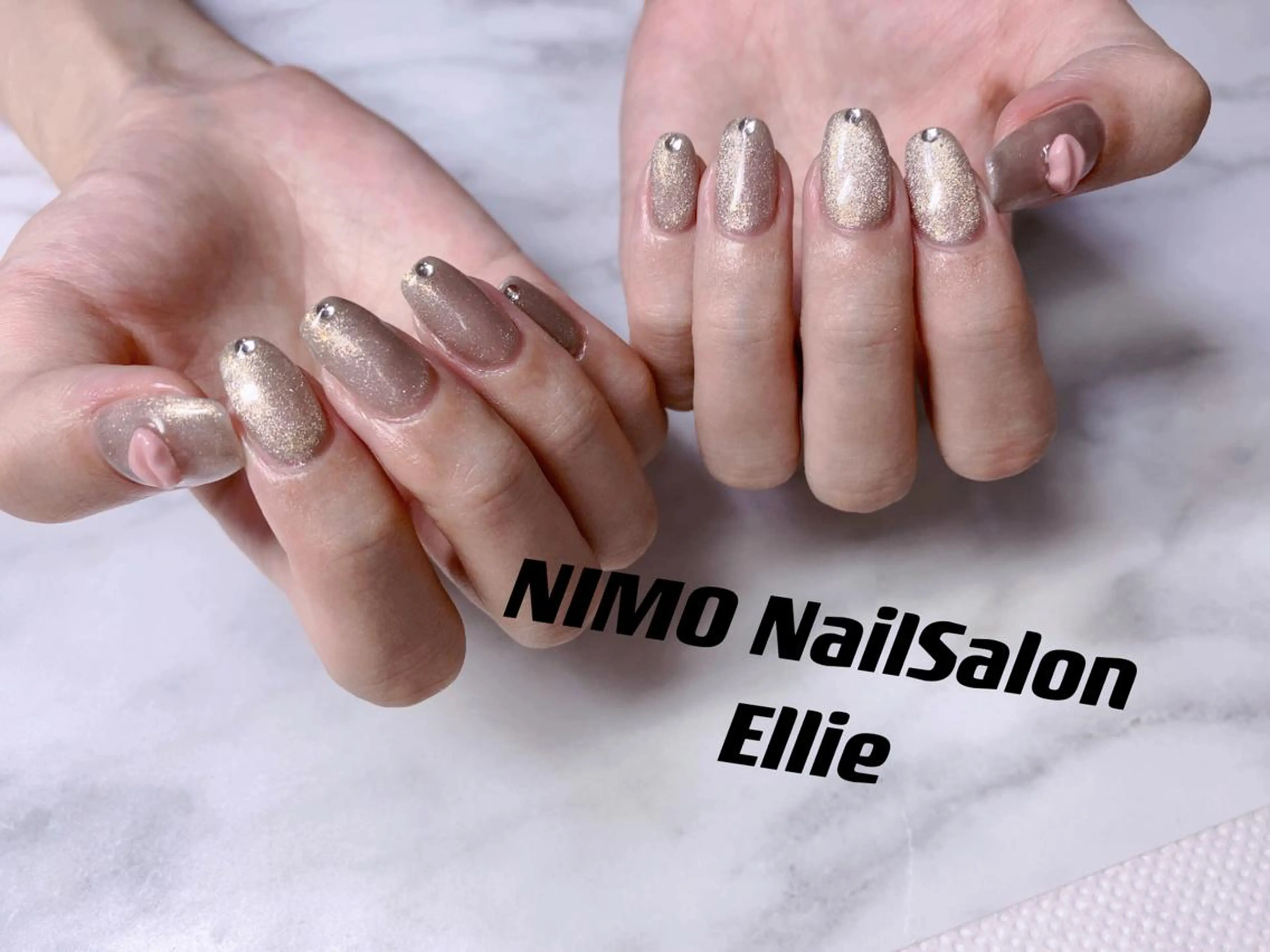 ネイル ハンドネイル ハンドケア 閨匠ビューティサロン 新橋店♡Ellieのネイルデザイン