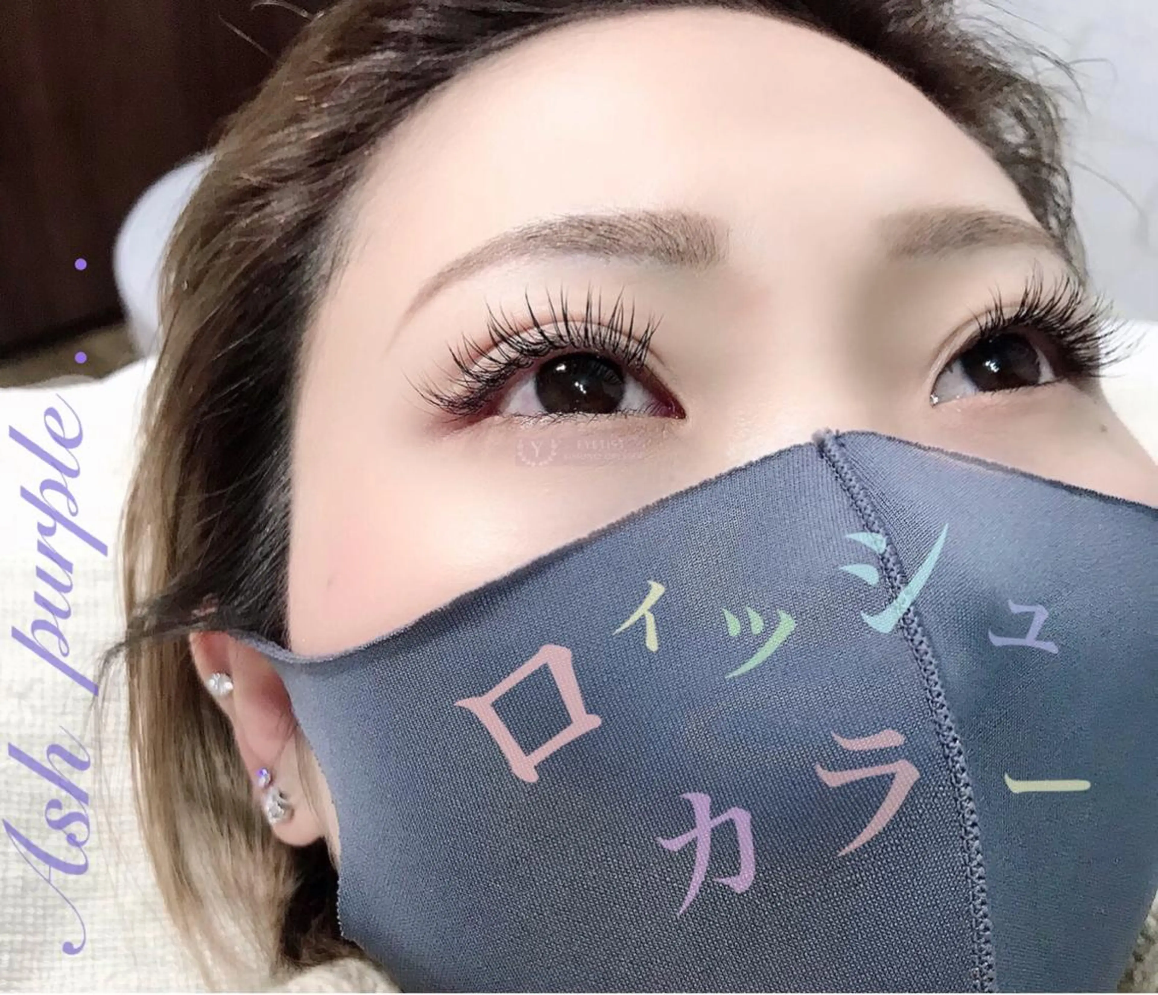 マツエク・マツパ フラットラッシュ マツエク eyelash presh yukaのマツエク・マツパデザイン